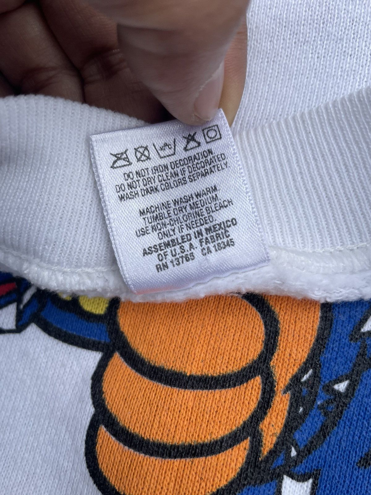Vintage Vintage Grafield & Odie Usa All the Way Crewneck Size US L / EU 52-54 / 3 - 6 Thumbnail