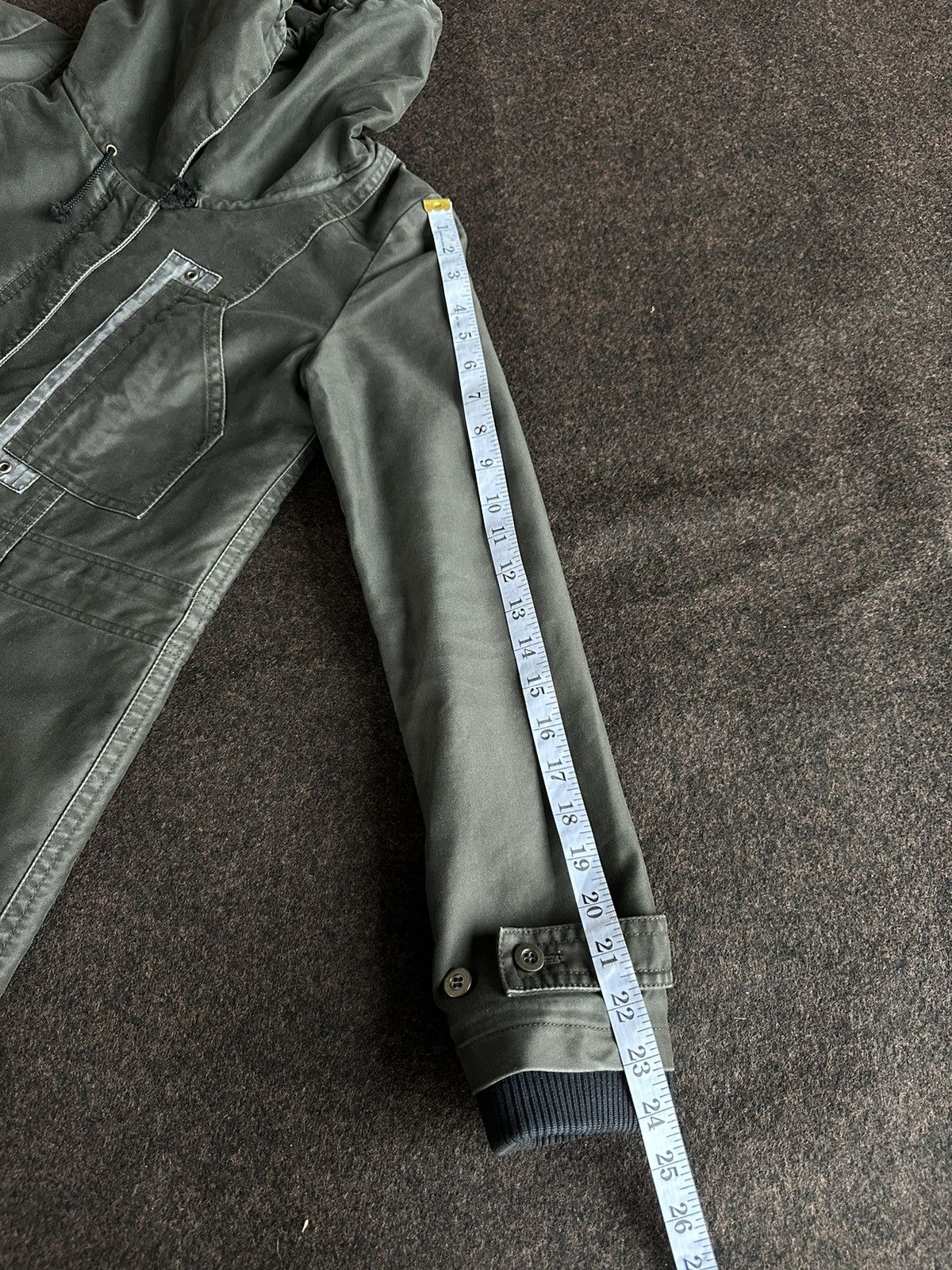 If Six Was Nine × Japanese Brand × Vintage Vintage Edge On All Parka Jacket Z84 Size US S / EU 44-46 / 1 - 11 Thumbnail
