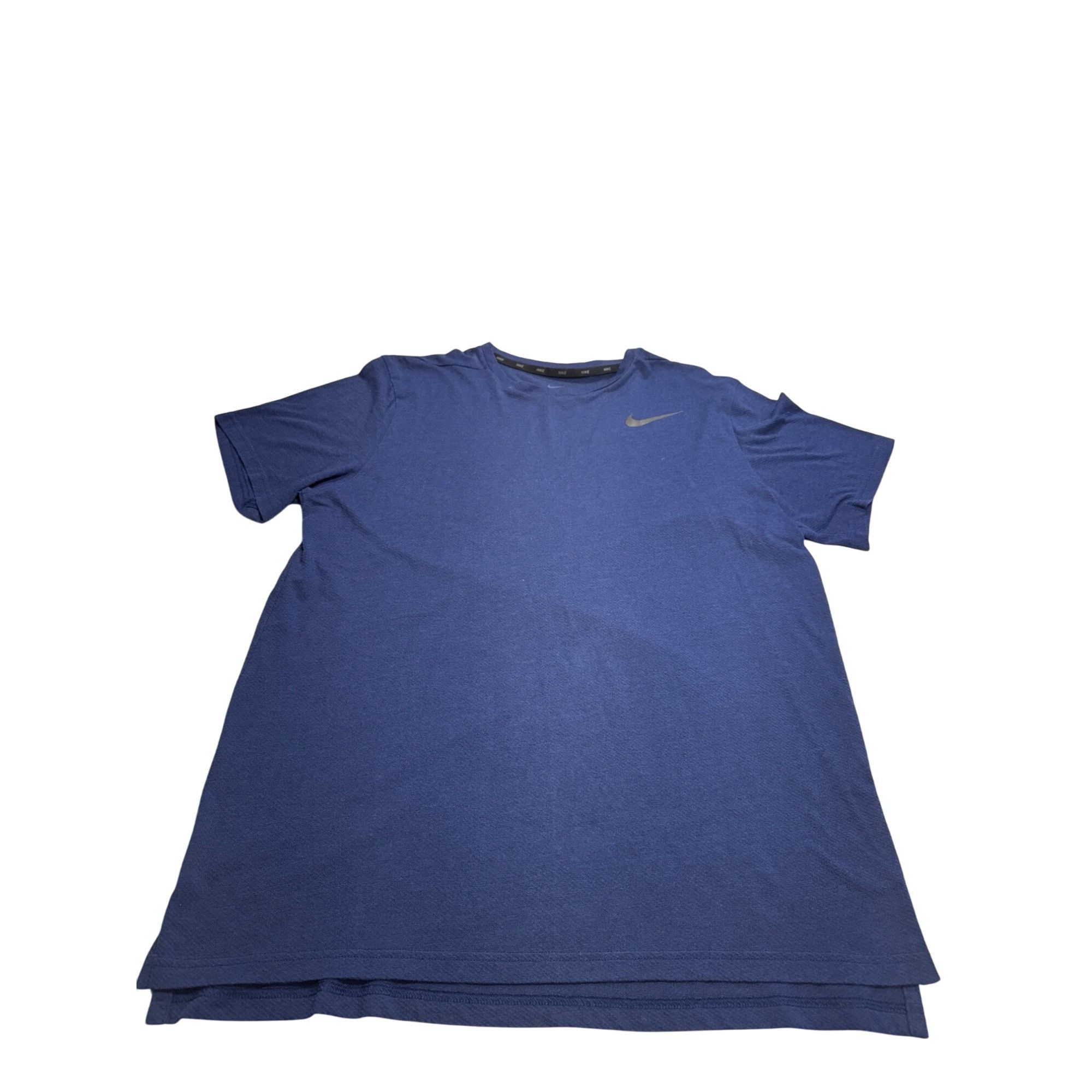 Nike Nike Mens Blue Dri-Fit Athletic T-Shirt Large SKU 7270 Size US L / EU 52-54 / 3 - 1 Thumbnail