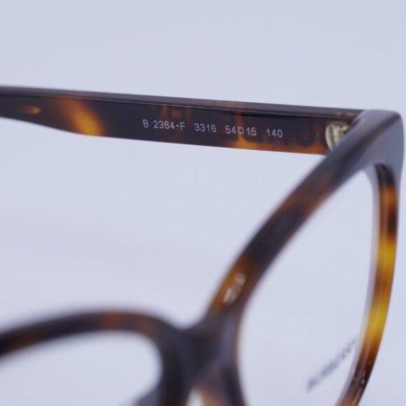 Burberry Burberry BE2364F 3316 Eyeglasses 54mm Size ONE SIZE - 7 Thumbnail
