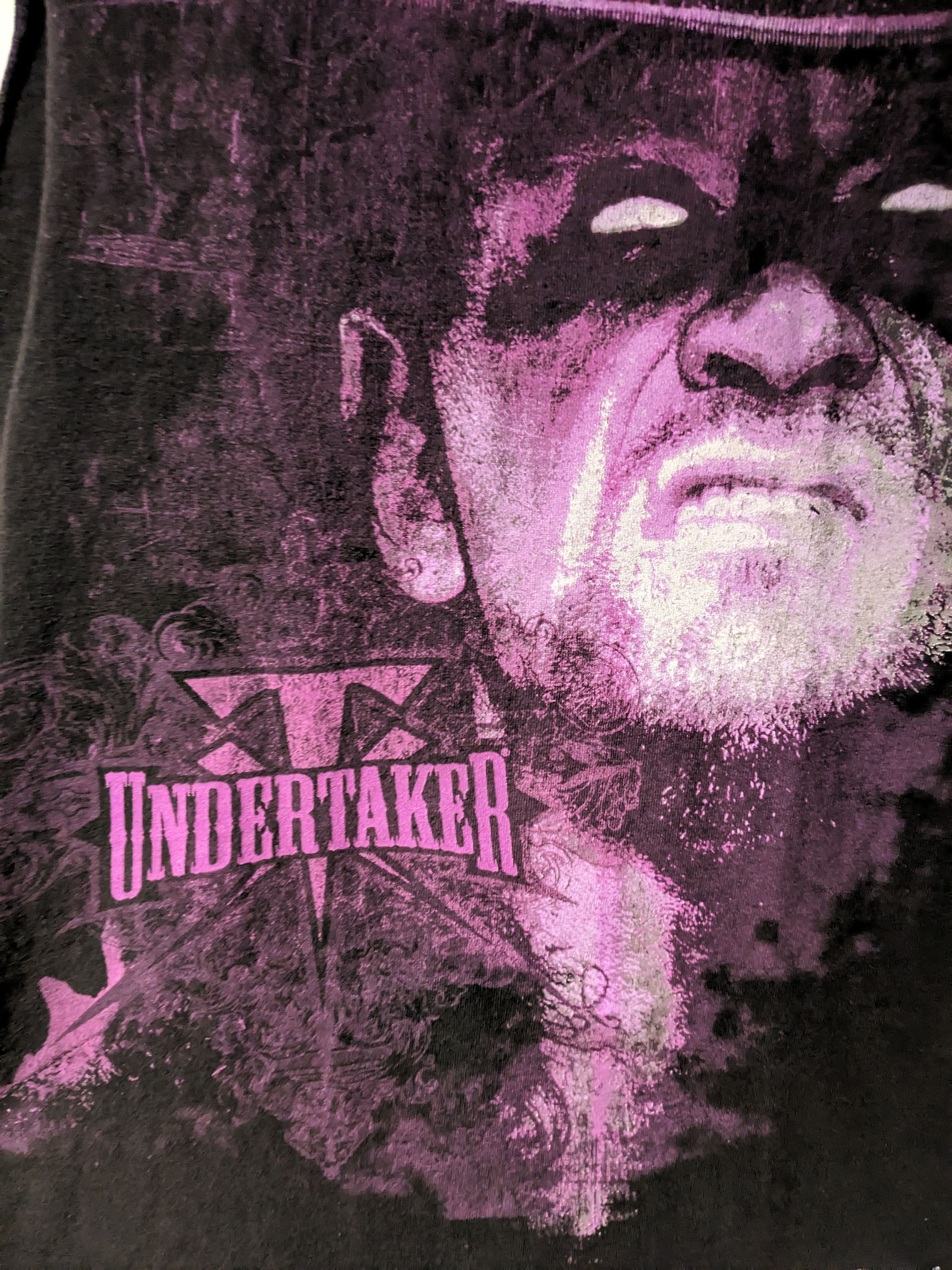 Vintage × WWE Vintage Undertaker WWE Wrestling Small Sleeveless T-Shirt Size US S / EU 44-46 / 1 - 2 Thumbnail