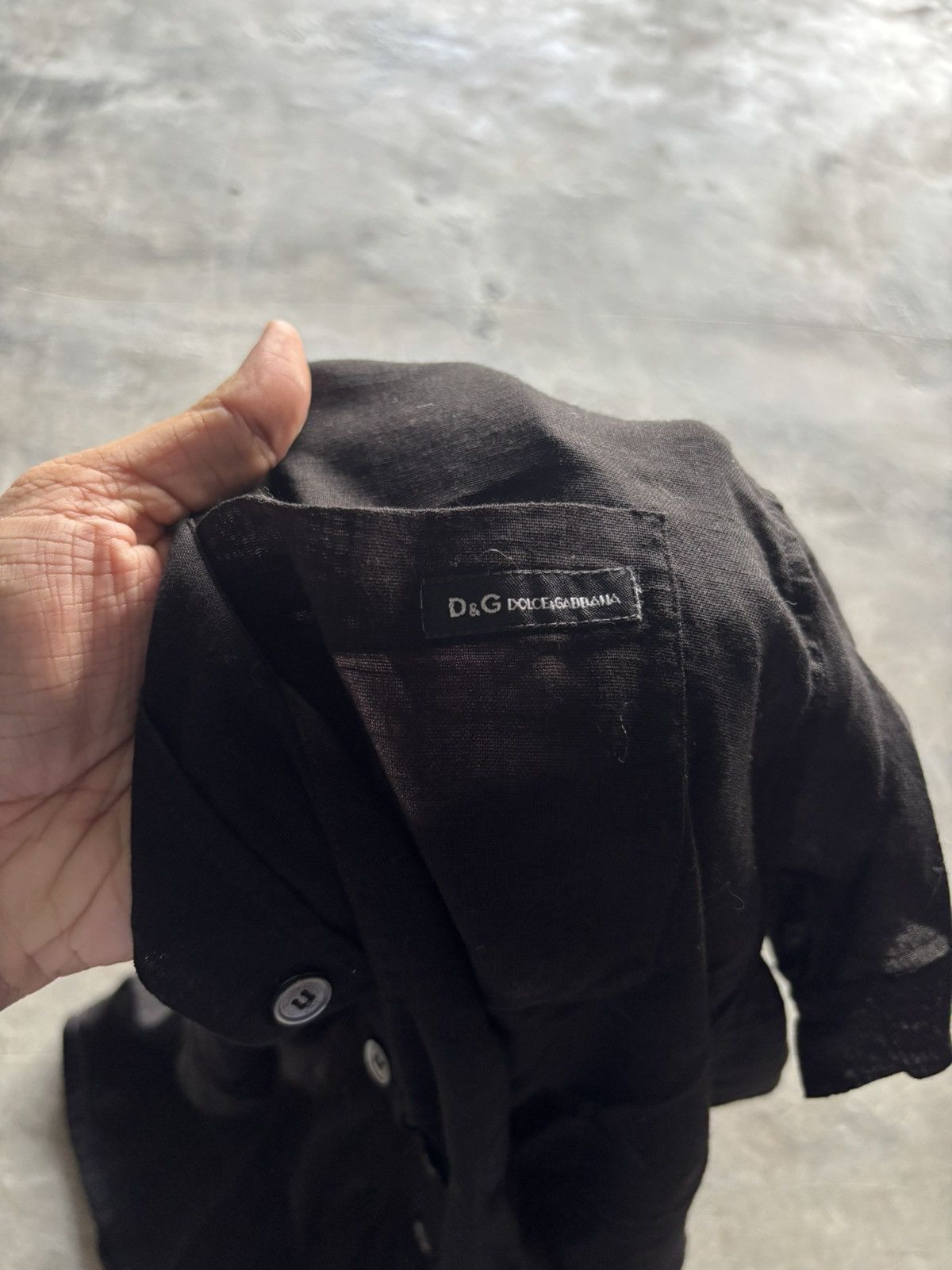 Dolce & Gabbana Rare vintage dolce and gabbana button up shirt thin Size US L / EU 52-54 / 3 - 6 Thumbnail