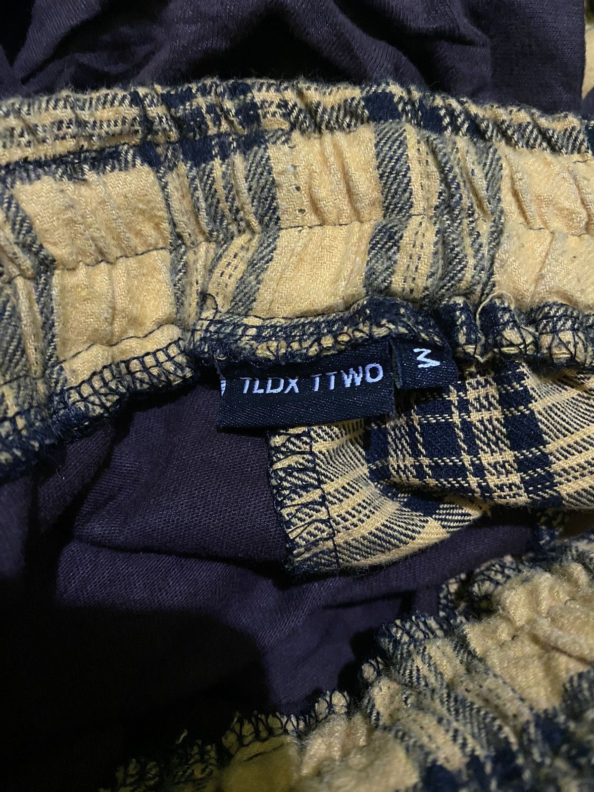 Hysteric Glamour Y2k Plaid kill bill patchwork pants Size US 28 / EU 44 - 7 Thumbnail