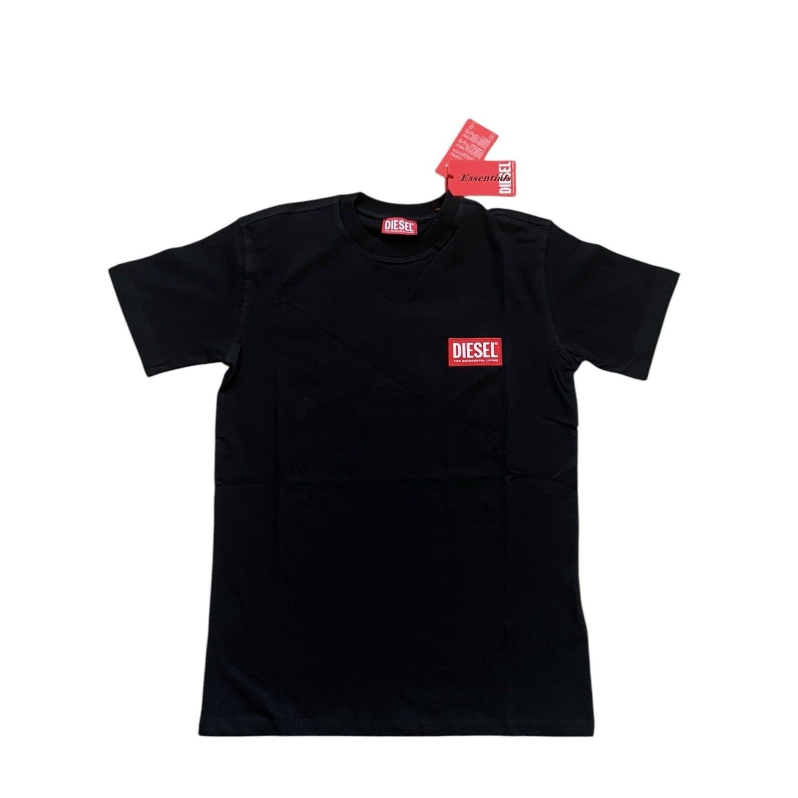 Diesel Diesel T-Just NLabel Logo Tee T-Shirt NWT Black Size M Size US M / EU 48-50 / 2 - 1 Thumbnail