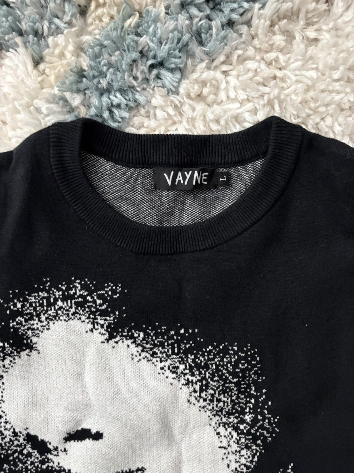 Other Vayne Sweater - Girl Print - Size Large Size US L / EU 52-54 / 3 - 3 Thumbnail
