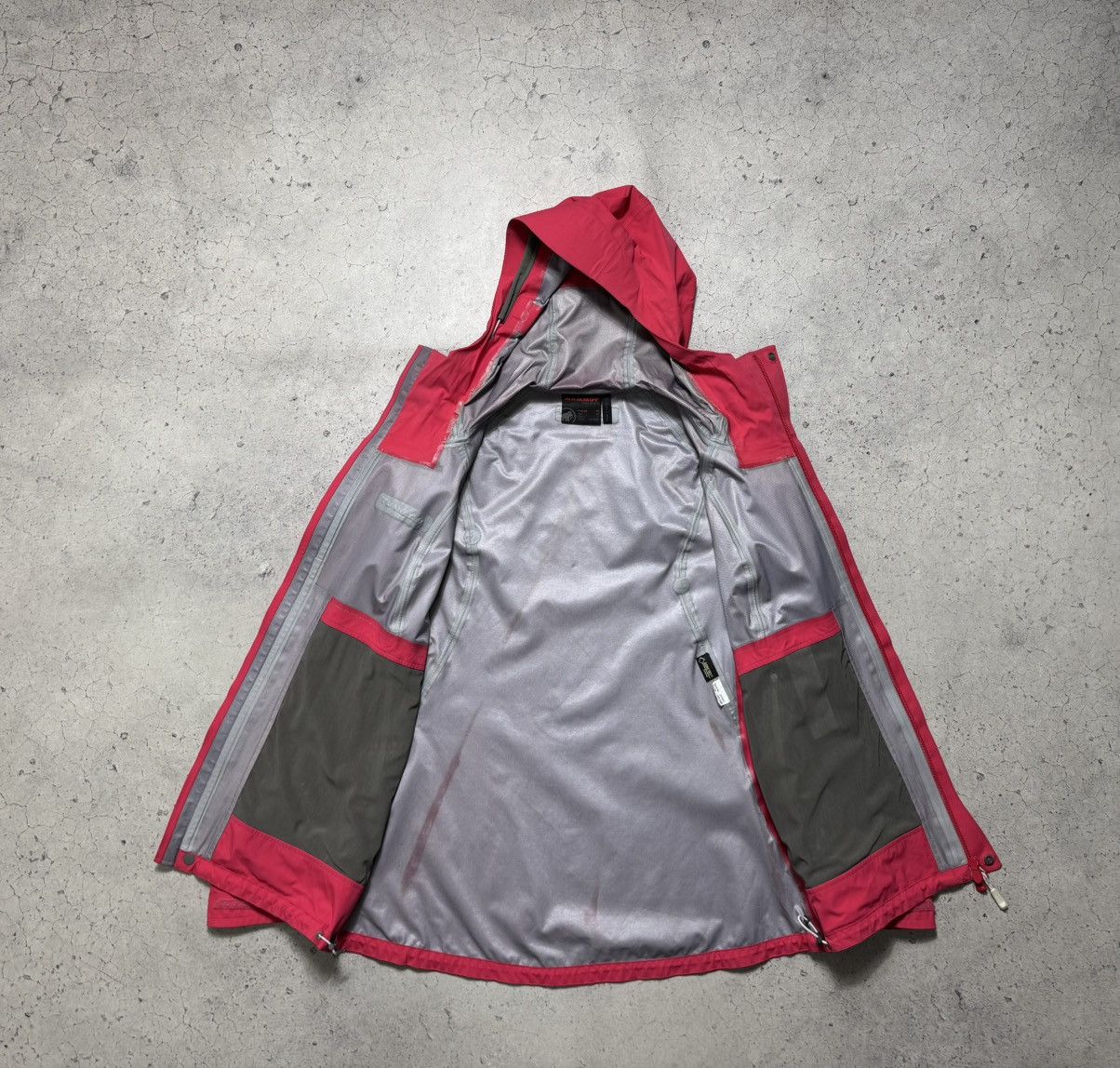 Mammut Mammut Gore-Tex Women’s Outdoor Windbreakers Light Jacket Size M / US 6-8 / IT 42-44 - 7 Thumbnail