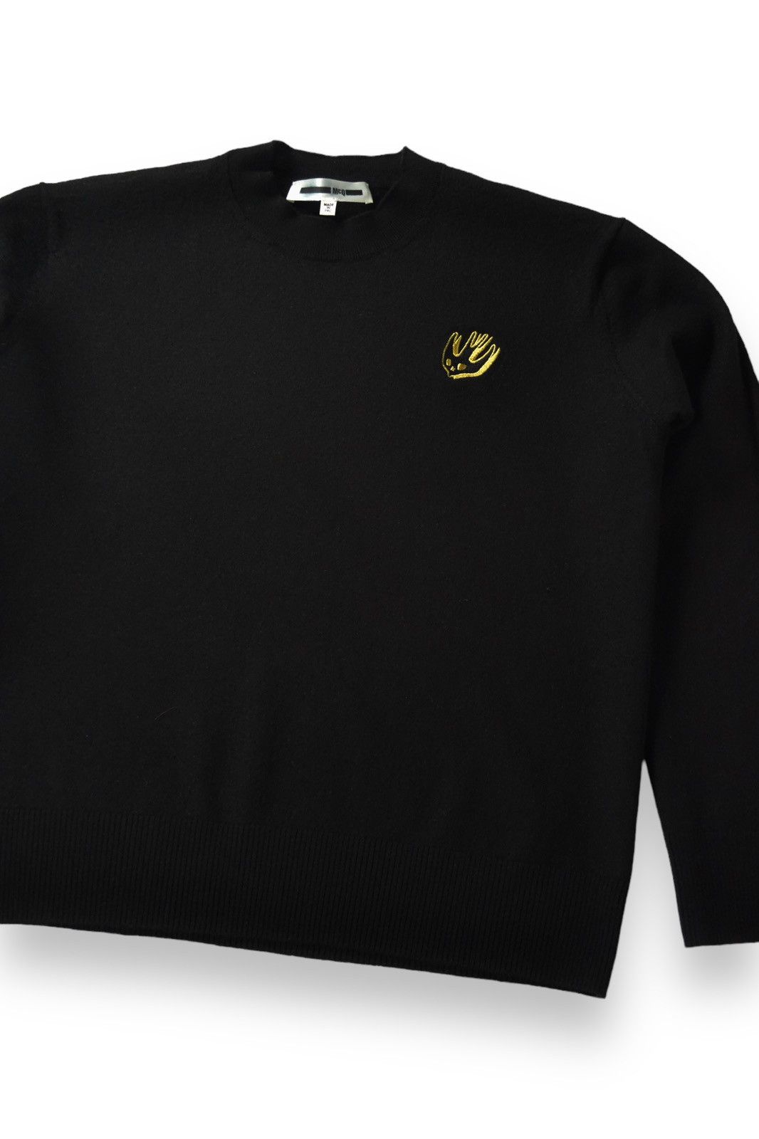 Alexander McQueen McQ Swallow Wool Knit Jumper