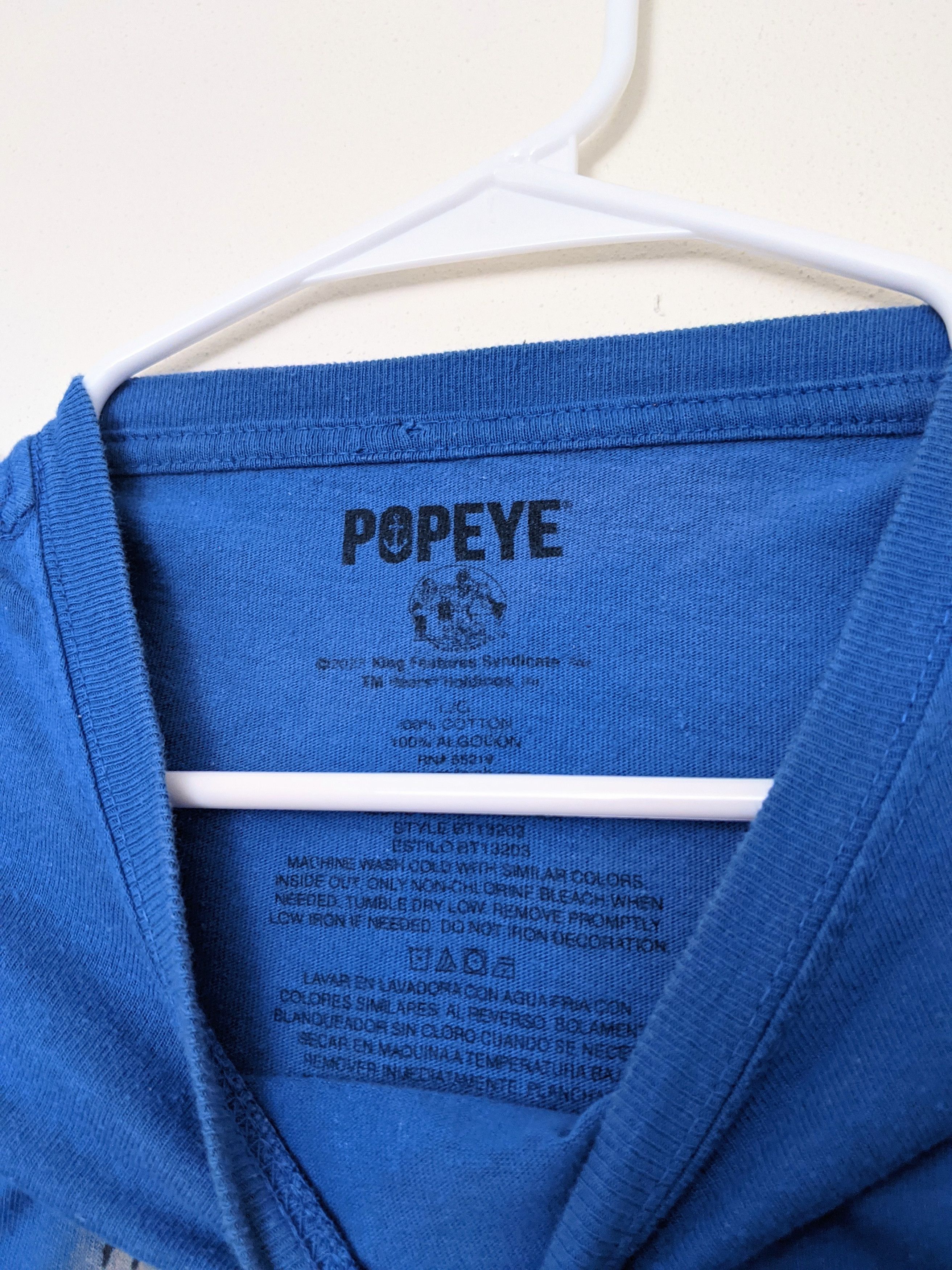Other Popeye Cool Graphic Tee-shirt Size US S / EU 44-46 / 1 - 5 Thumbnail