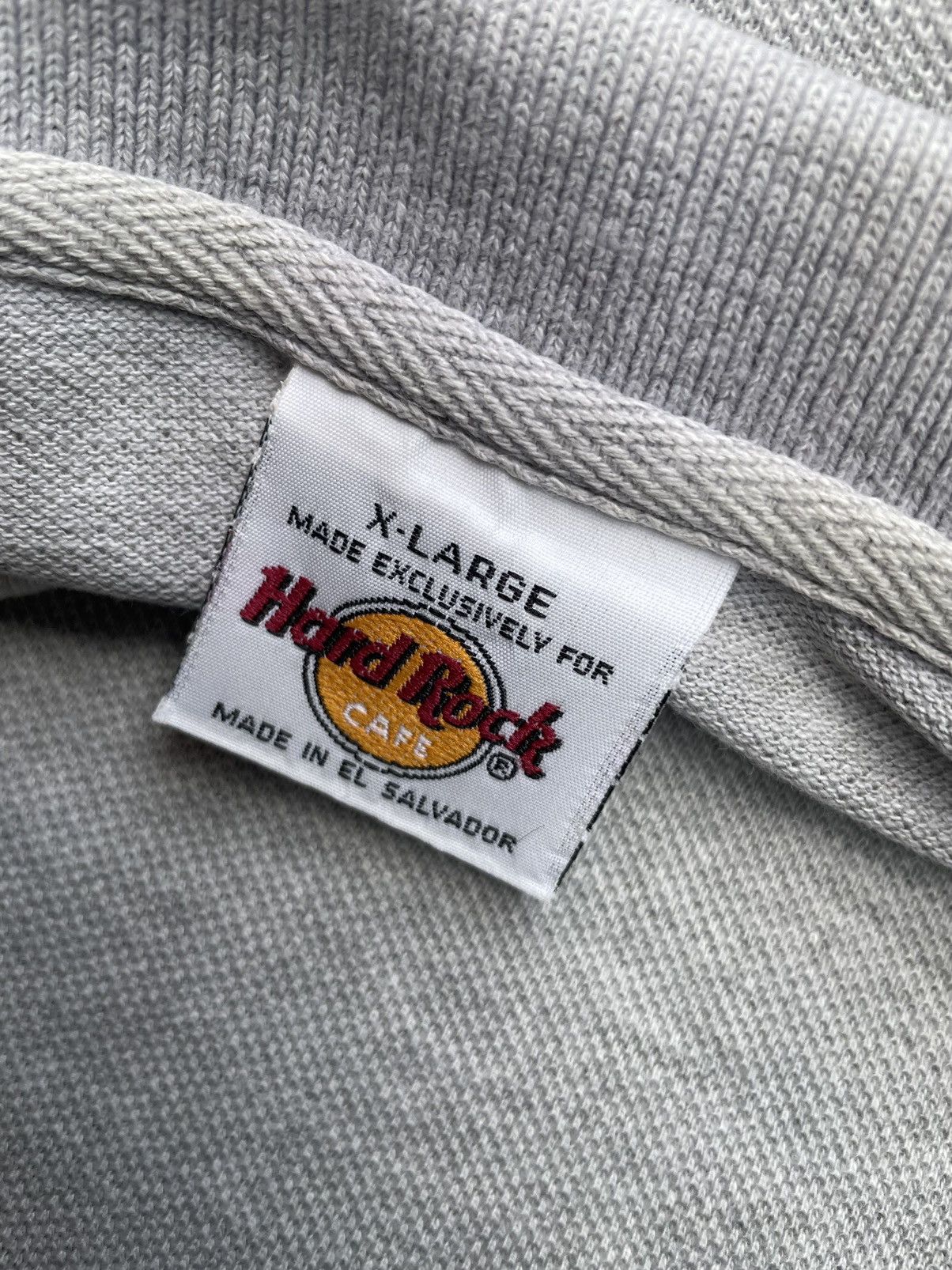 Hard Rock Cafe × Vintage Vintage Hard Rock Cafe Nashville Polo Tshirt Size US XL / EU 56 / 4 - 12 Thumbnail