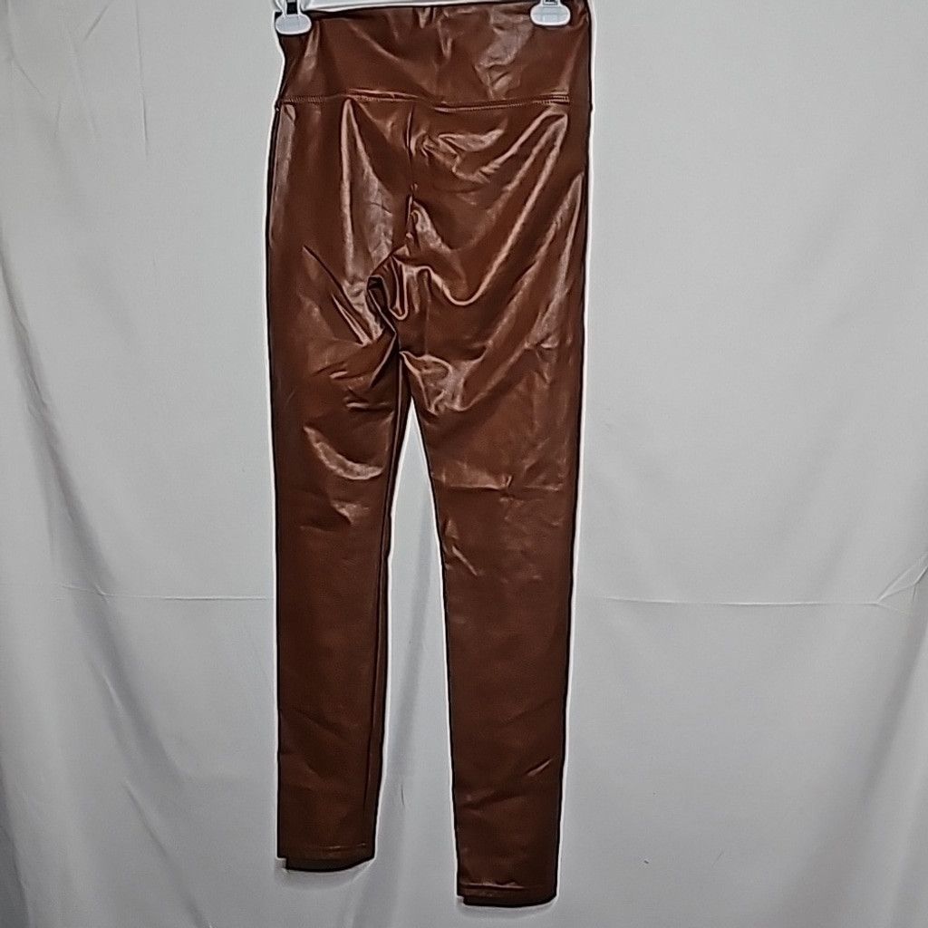 AVEC LES FILLES Avec Les Filles faux leather vegan high rise skinny pants M Size 30" / US 8 / IT 44 - 6 Thumbnail