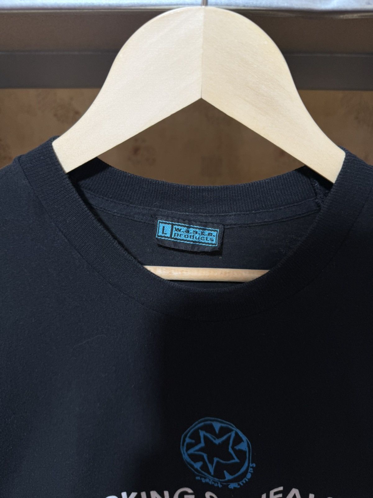 Band Tees × Vintage Vintage 1997 Radiohead Paranoid Android Rock T-Shirt Y2K Size US L / EU 52-54 / 3 - 4 Thumbnail