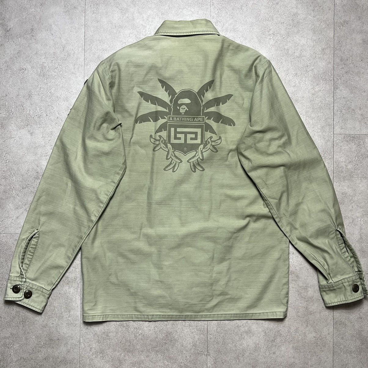 Bape Bape Ninety Three Army Military Shirts Size US M / EU 48-50 / 2 - 2 Thumbnail