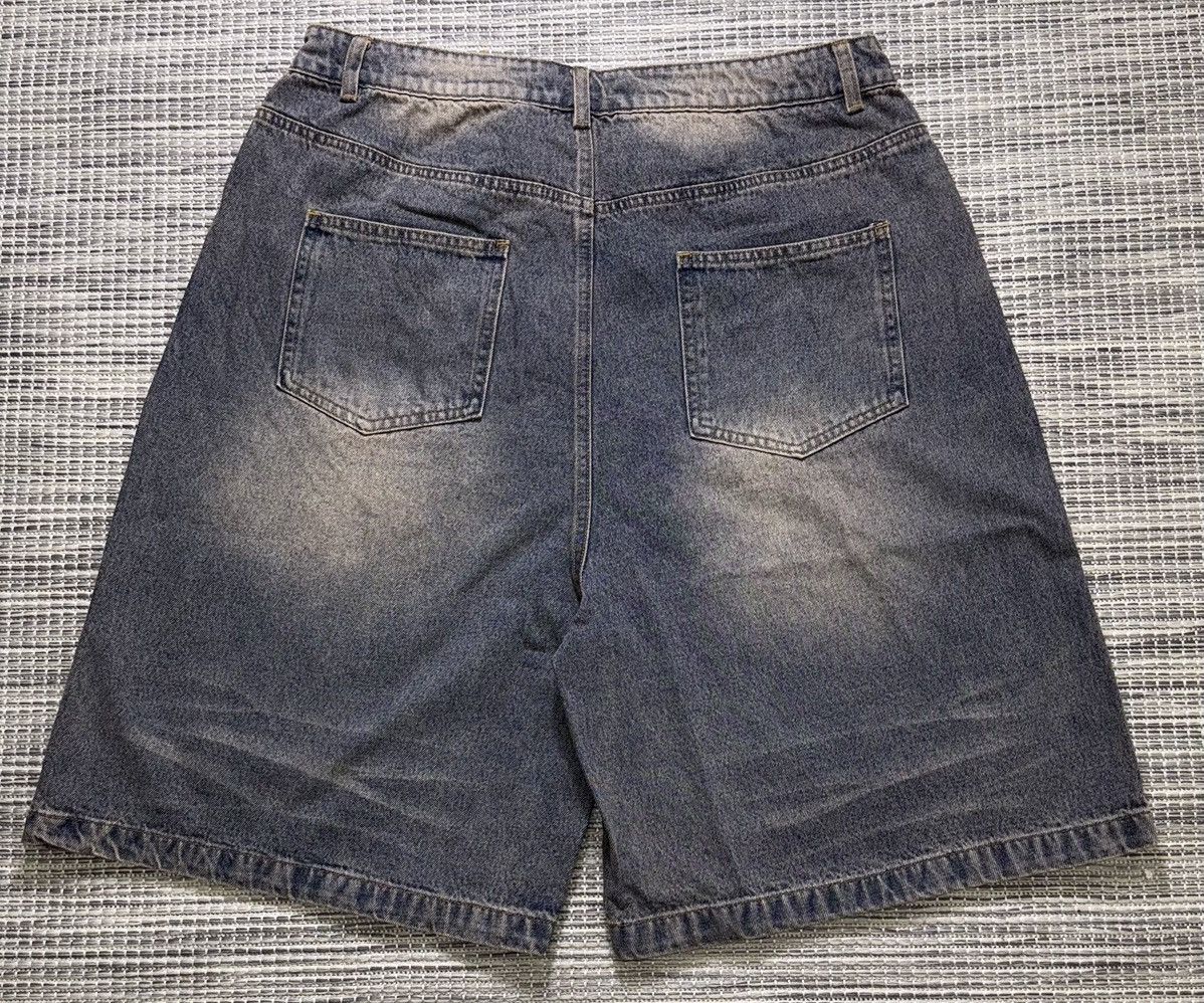 Vale Vale Skittle Jean Shorts (Blue) Size US 34 / EU 50 - 4 Thumbnail