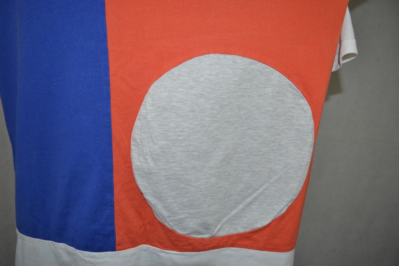 Japanese Brand ALOYE Patchwork tee t-shirt JAPAN XXL Size US XXL / EU 58 / 5 - 4 Thumbnail