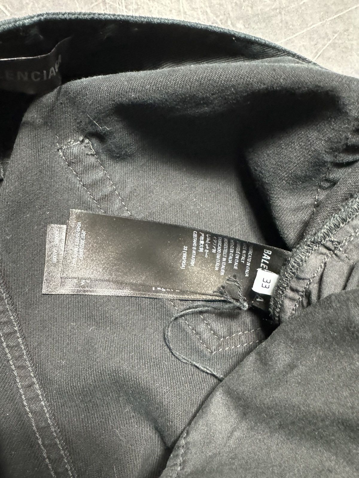 Balenciaga Balenciaga Straight Slim Fit Jeans Size US 33 - 9 Thumbnail