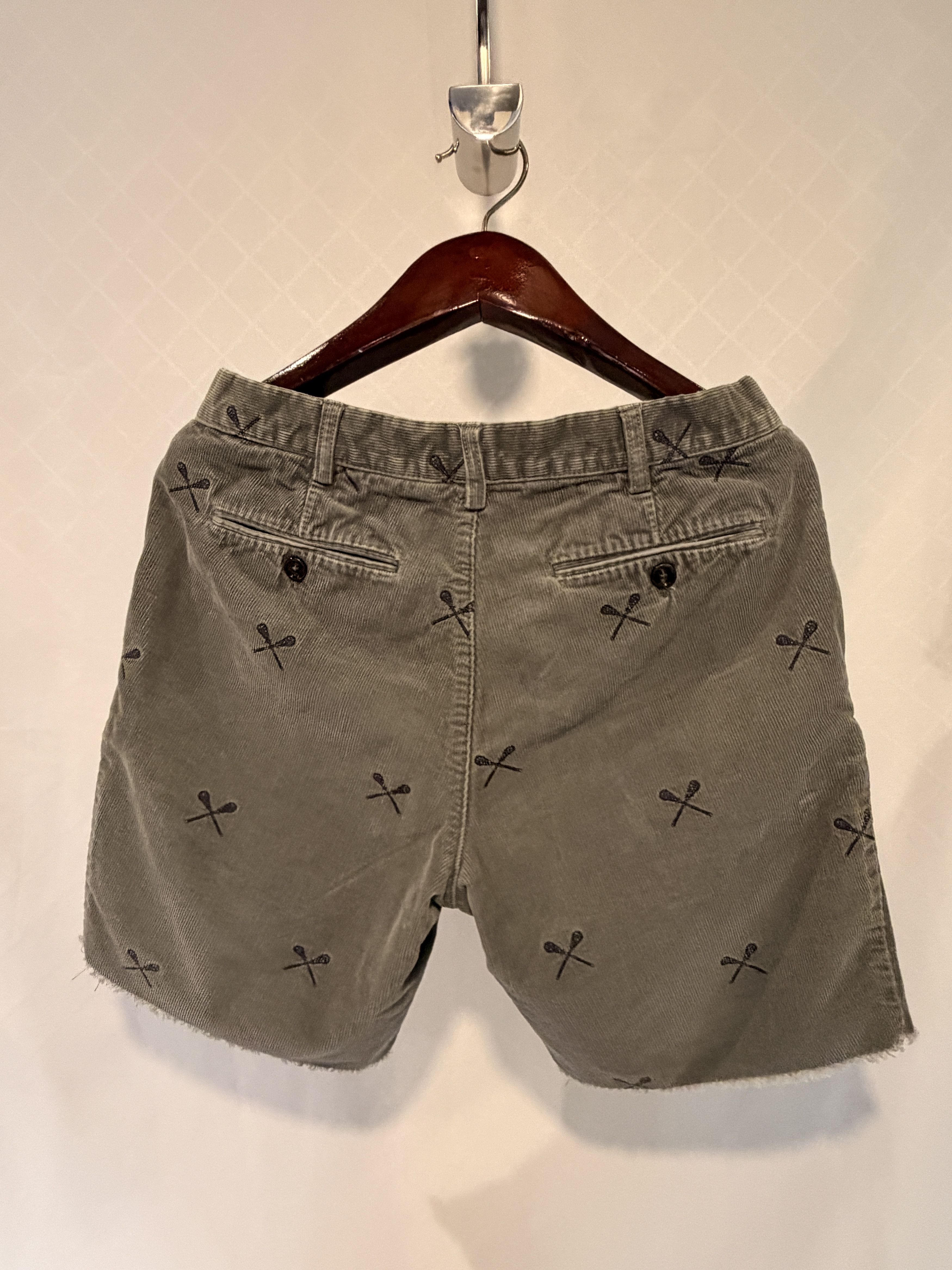 Gant × Michael Bastian Gant x Michael Bastian Corduroy Shorts Size US 30 / EU 46 - 4 Thumbnail