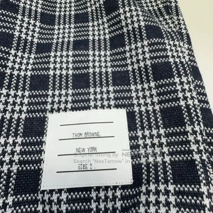 Thom Browne Thom Browne Classic Knitted Stripe Kids Shorts. Size US 28 / EU 44 - 5 Thumbnail