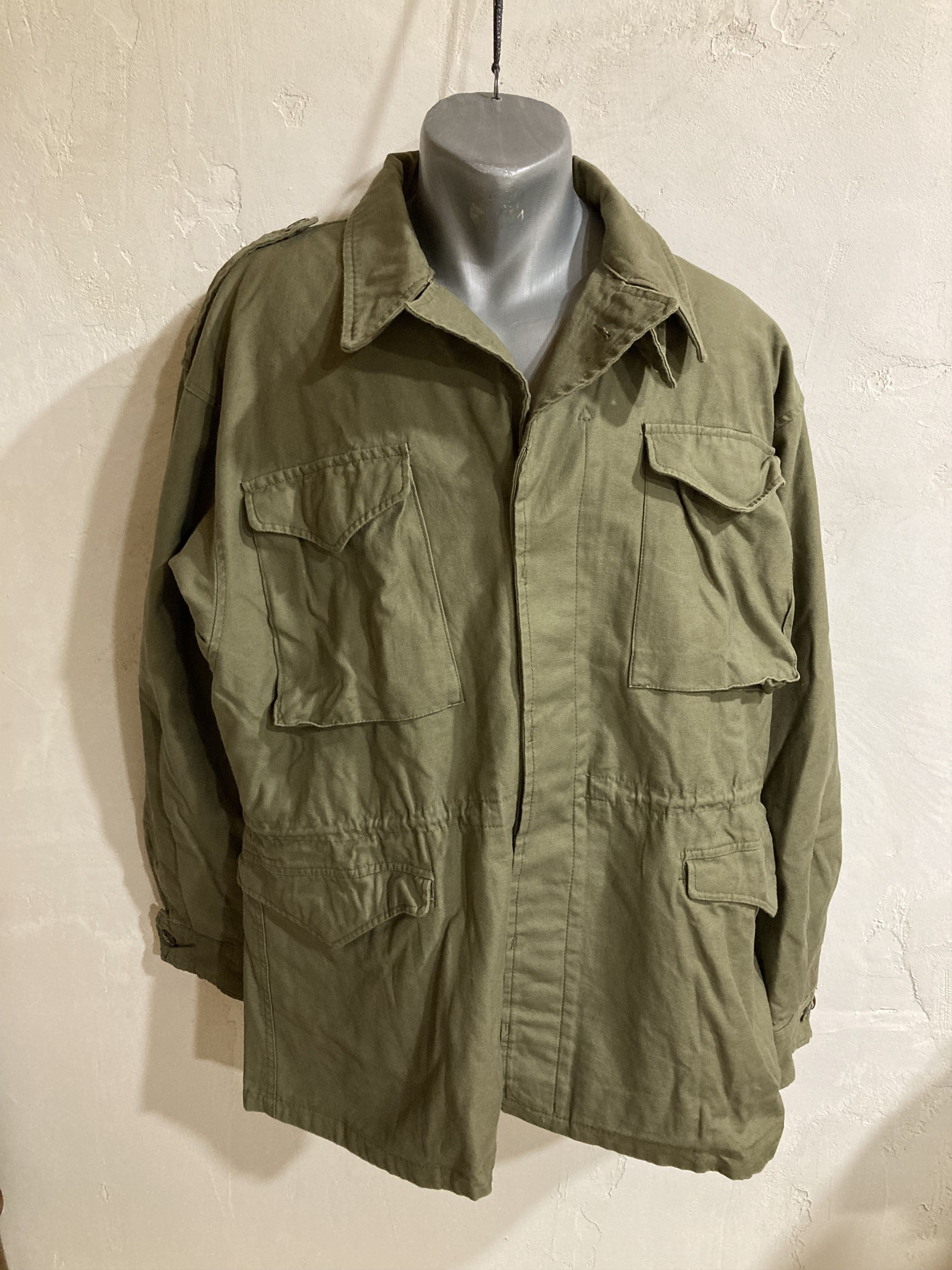 Vintage WWII US Army Reproduction M-43 Combat Uniform Field Jacket Size US XXL / EU 58 / 5 - 1 Thumbnail