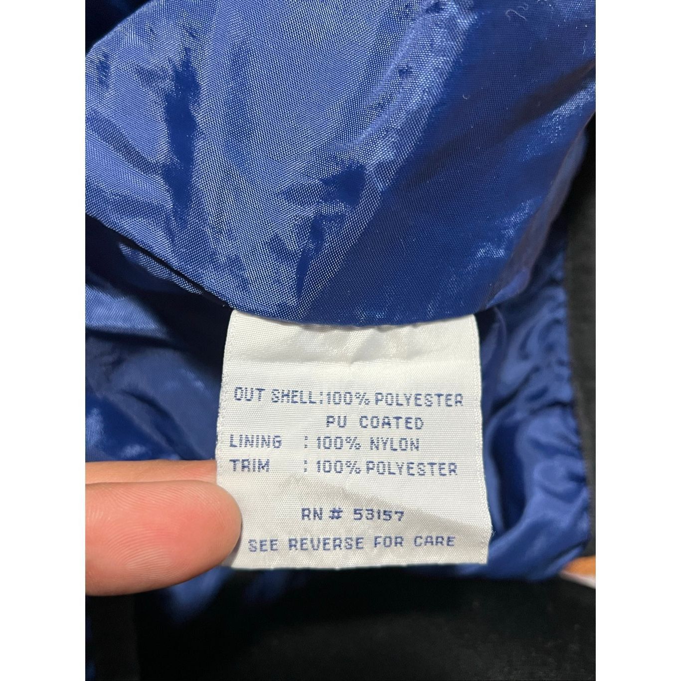 Majestic Vintage Majestic Kansas City Royals Pullover 1/4 Zip Jacket Size US XL / EU 56 / 4 - 6 Thumbnail