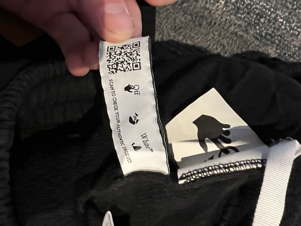 Off-White Off White Sweatpants Size US 32 / EU 48 - 4 Thumbnail