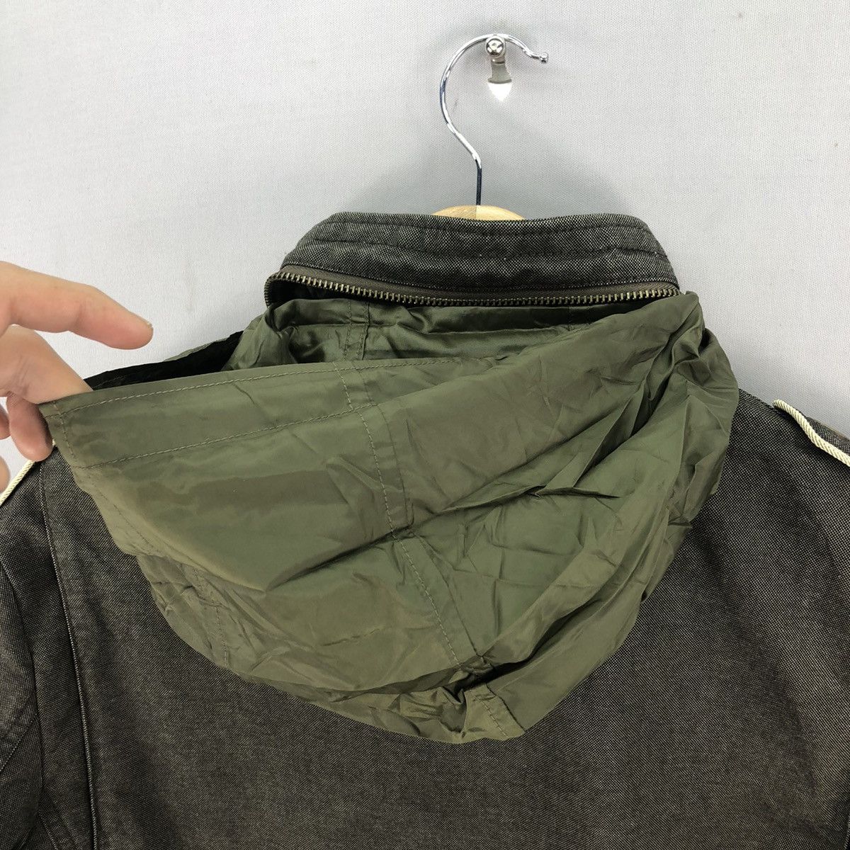 Japanese Brand XX Inc Noncombat Type-X10 Army Military Jacket Size US S / EU 44-46 / 1 - 16 Thumbnail