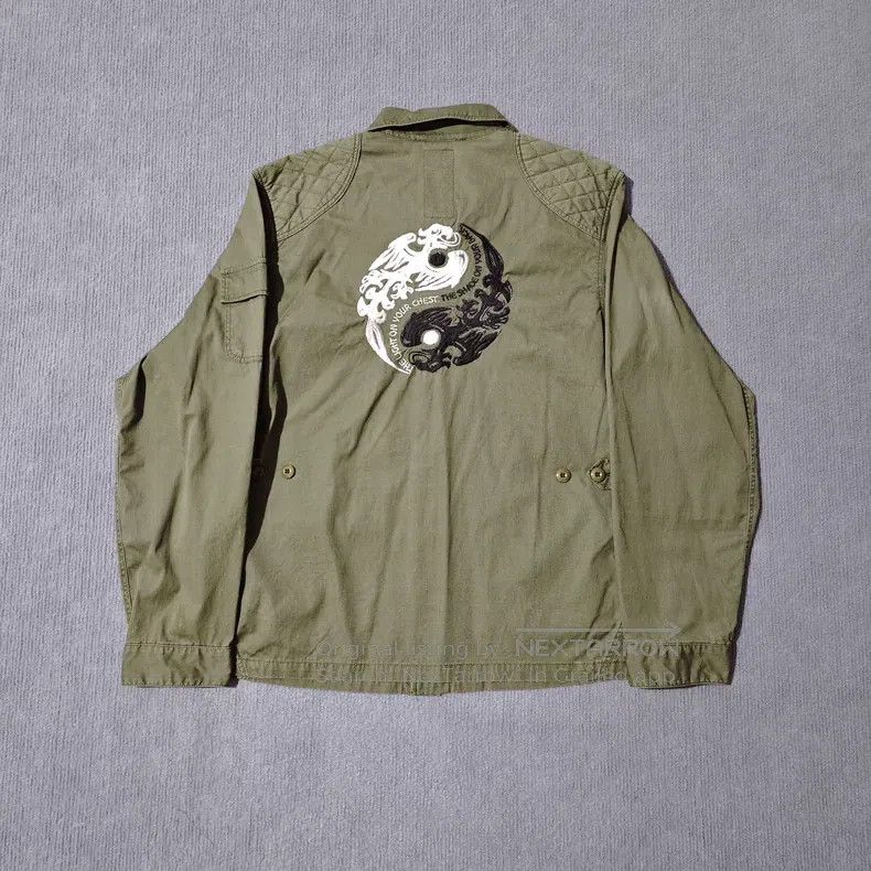 Wtaps Wtaps Yin Yang Tai Chi four-pocket jacket Size US M / EU 48-50 / 2 - 1 Thumbnail