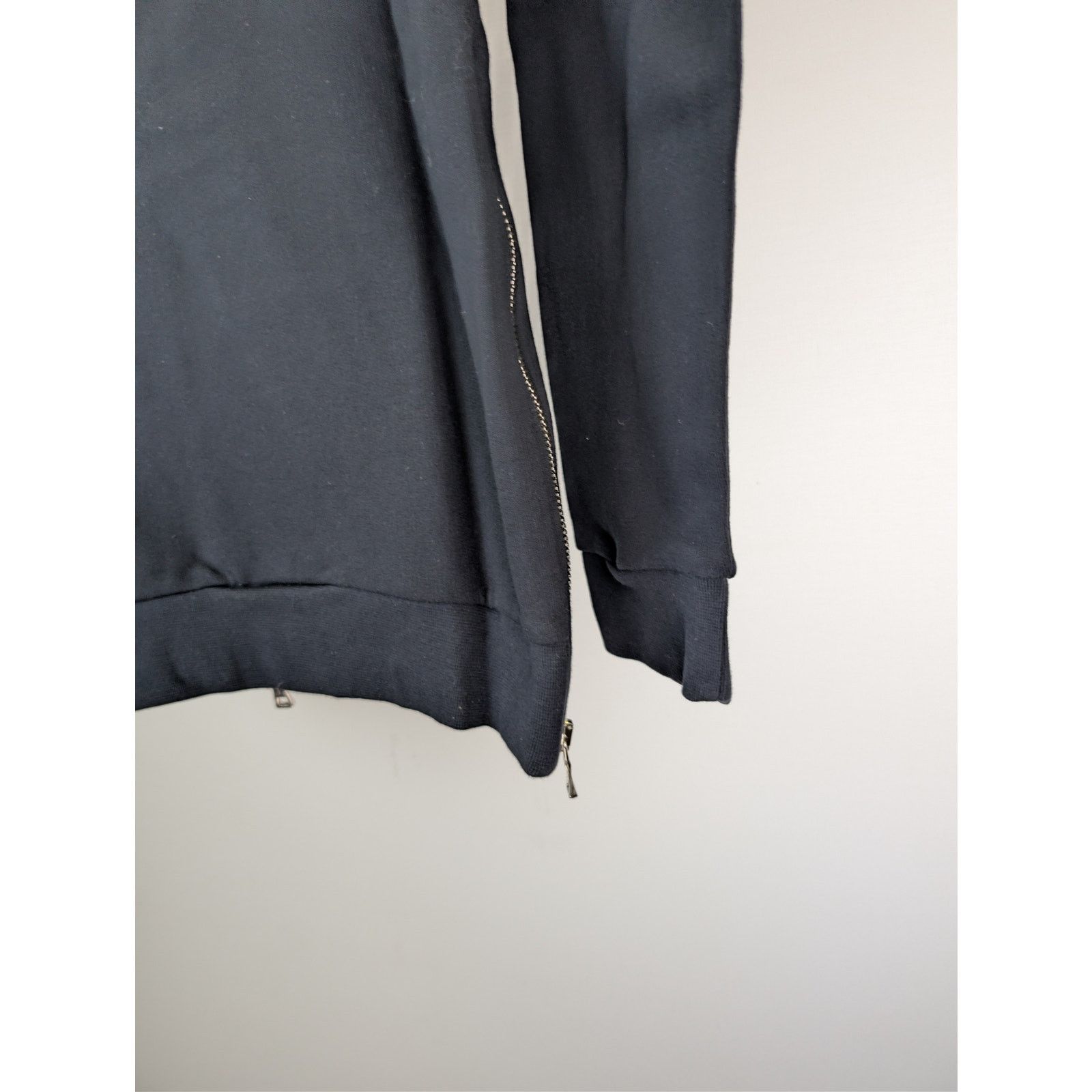 Balmain o1rshd1 Pullover Hoodie in Black Size US M / EU 48-50 / 2 - 15 Thumbnail