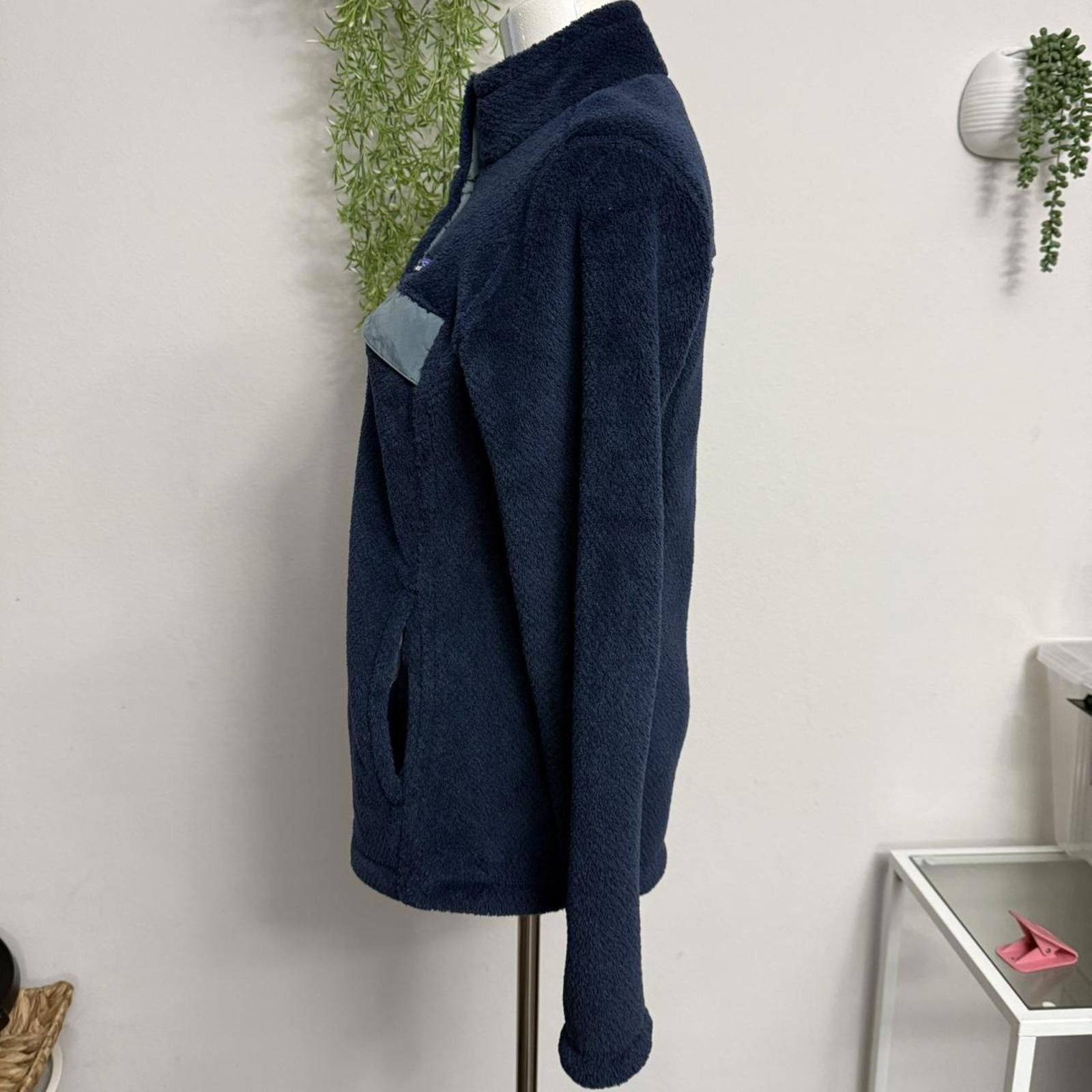 Patagonia Patagonia Navy Fleece Jacket Medium Size M / US 6-8 / IT 42-44 - 3 Thumbnail