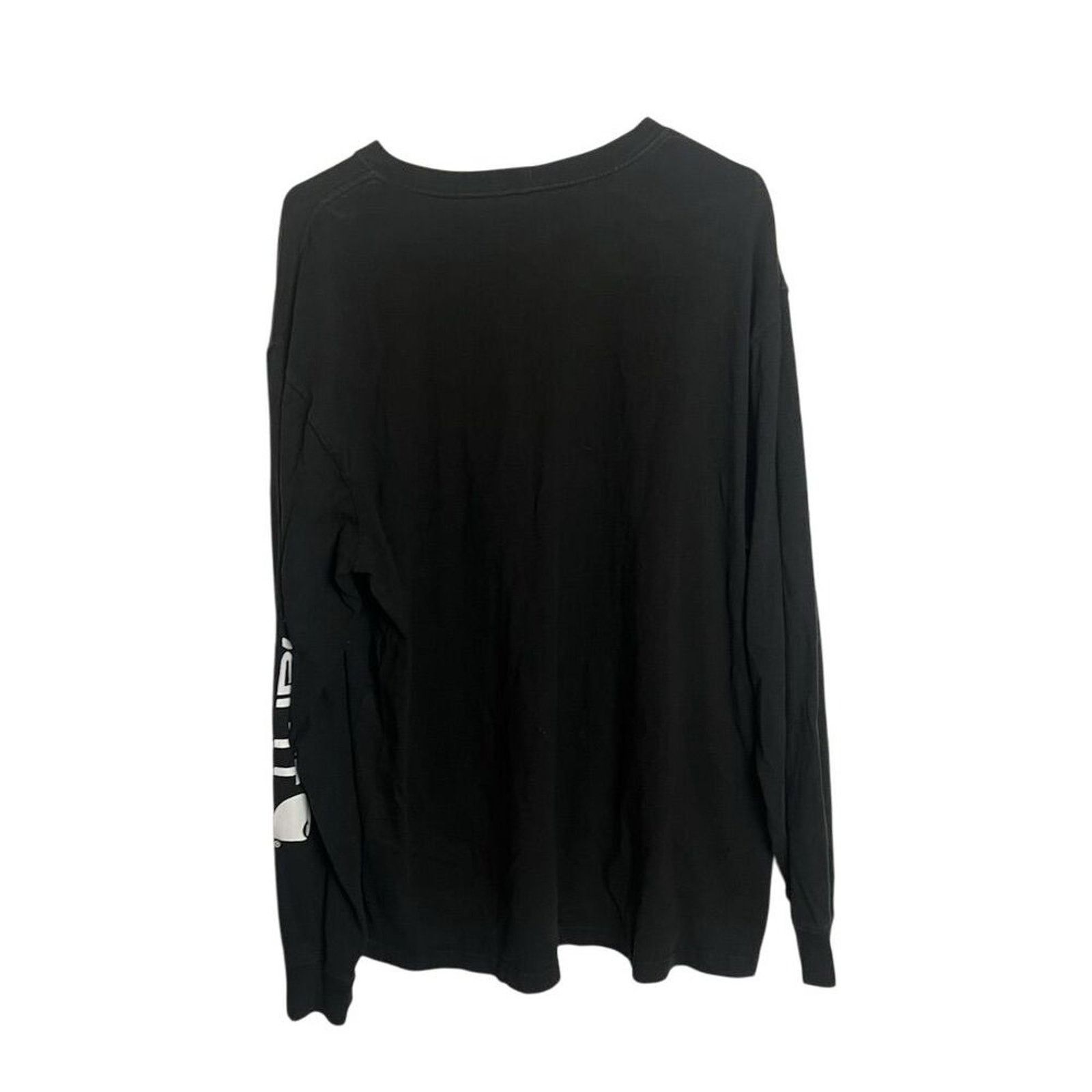 Carhartt Carhartt Men's XL Black Pullover Long Sleeve Crewneck Size US XL / EU 56 / 4 - 2 Thumbnail