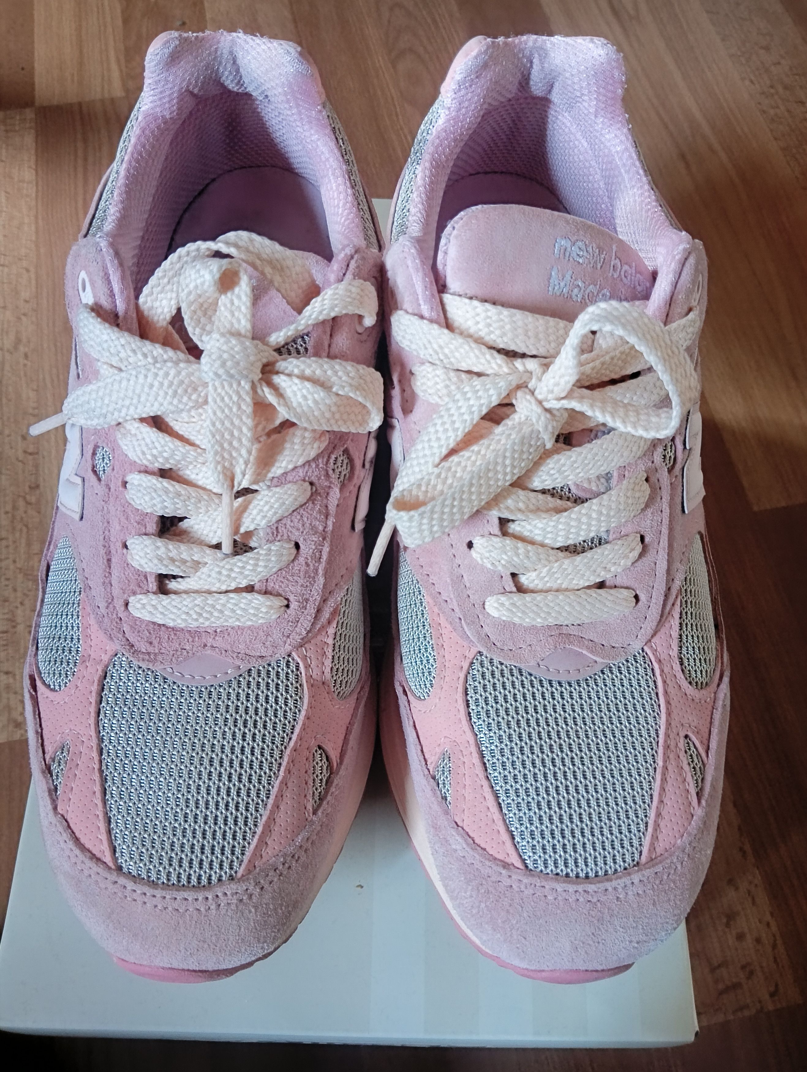 Joe Freshgoods × New Balance MR993JH1 JFG x NB 993 Powder Pink Size US 9 / EU 42 - 2 Thumbnail