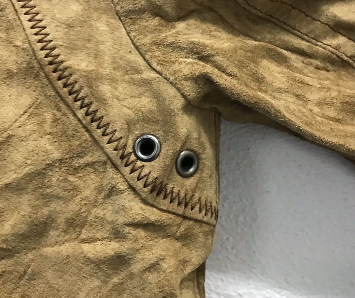 Japanese Brand × Vintage Vintage Shuhei Ogawa Made In Japan Leather Jacket Size US M / EU 48-50 / 2 - 10 Thumbnail