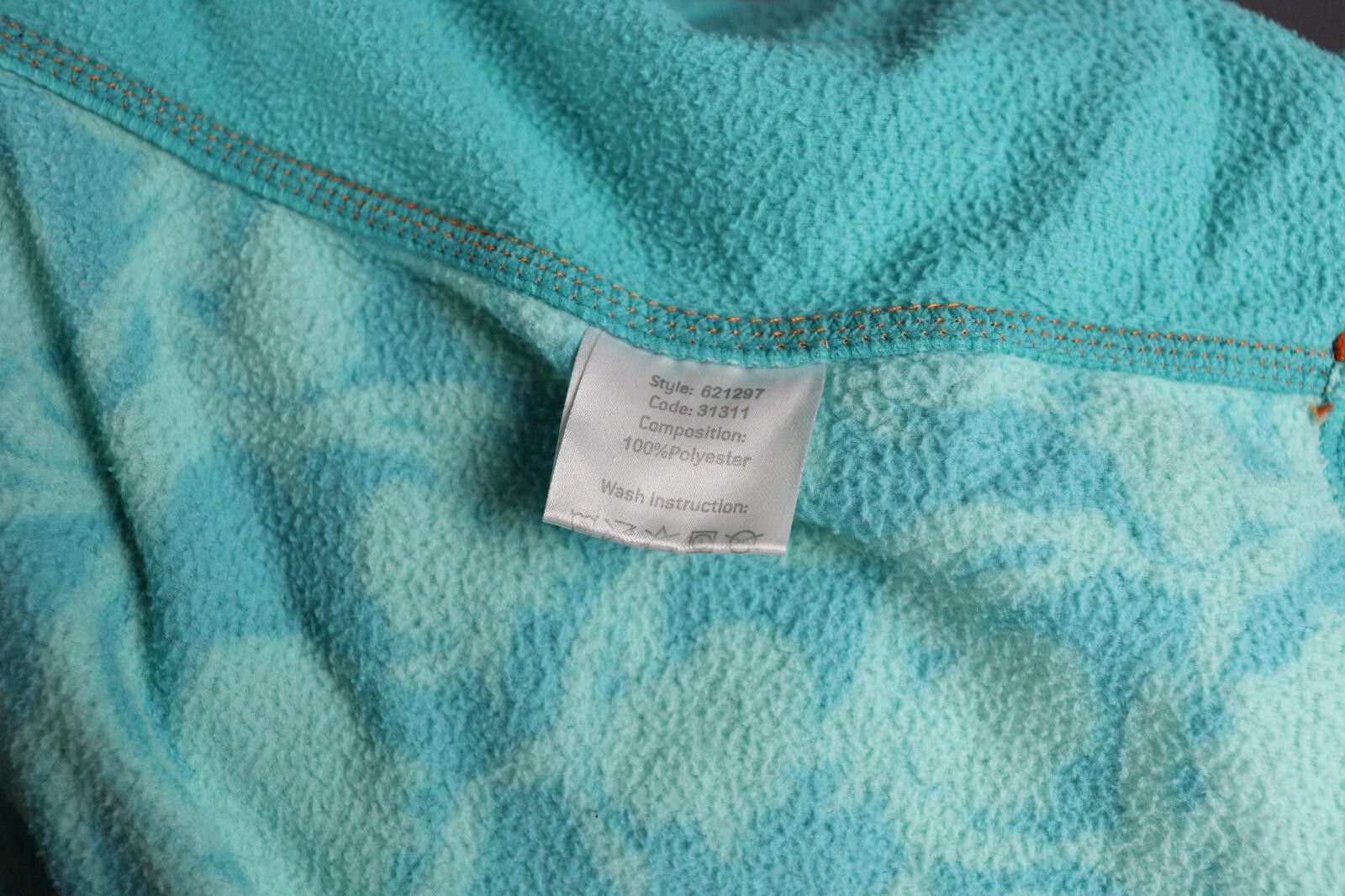 Designer Kari Traa Multicolor Floral Full Zip Fleece Jacket Size S Size S / US 4 / IT 40 - 11 Thumbnail