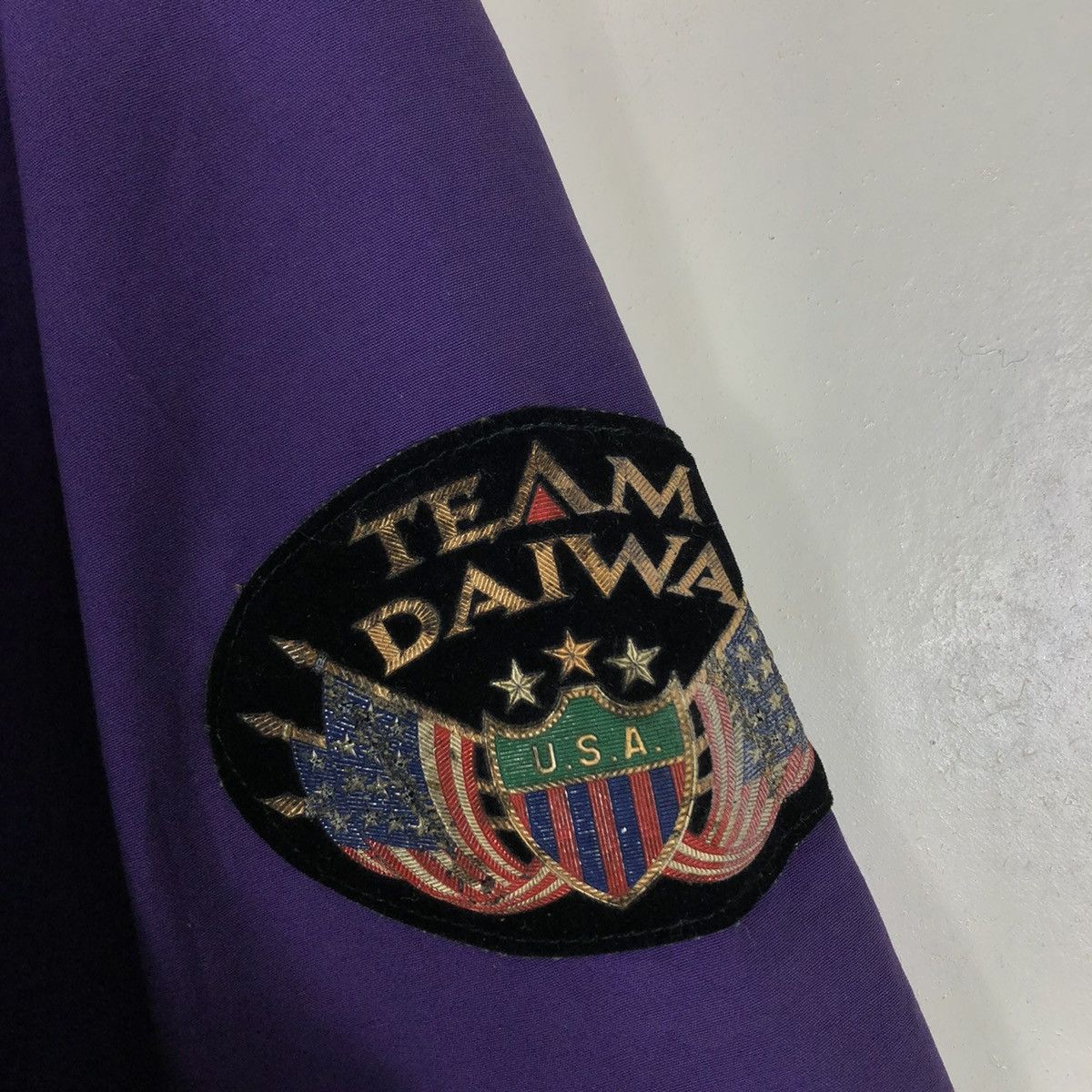 Japanese Brand 📌VINTAGE BIKER JACKET HUNTING MULTI POCKET TEAM DAIWA JAPAN Size US M / EU 48-50 / 2 - 22 Thumbnail