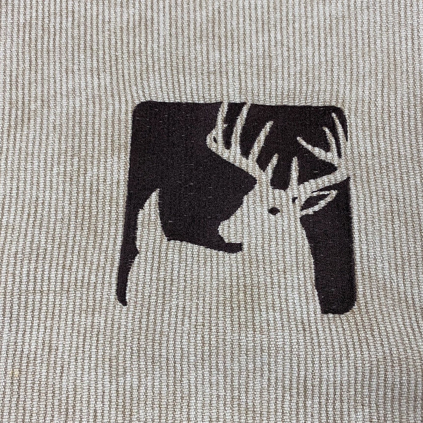 Vintage VINTAGE ARTISANS DEER HUNTING BUCK FLEECE SWEATSHIRT KNIT TEXTURED MENS XL Size US XL / EU 56 / 4 - 2 Thumbnail