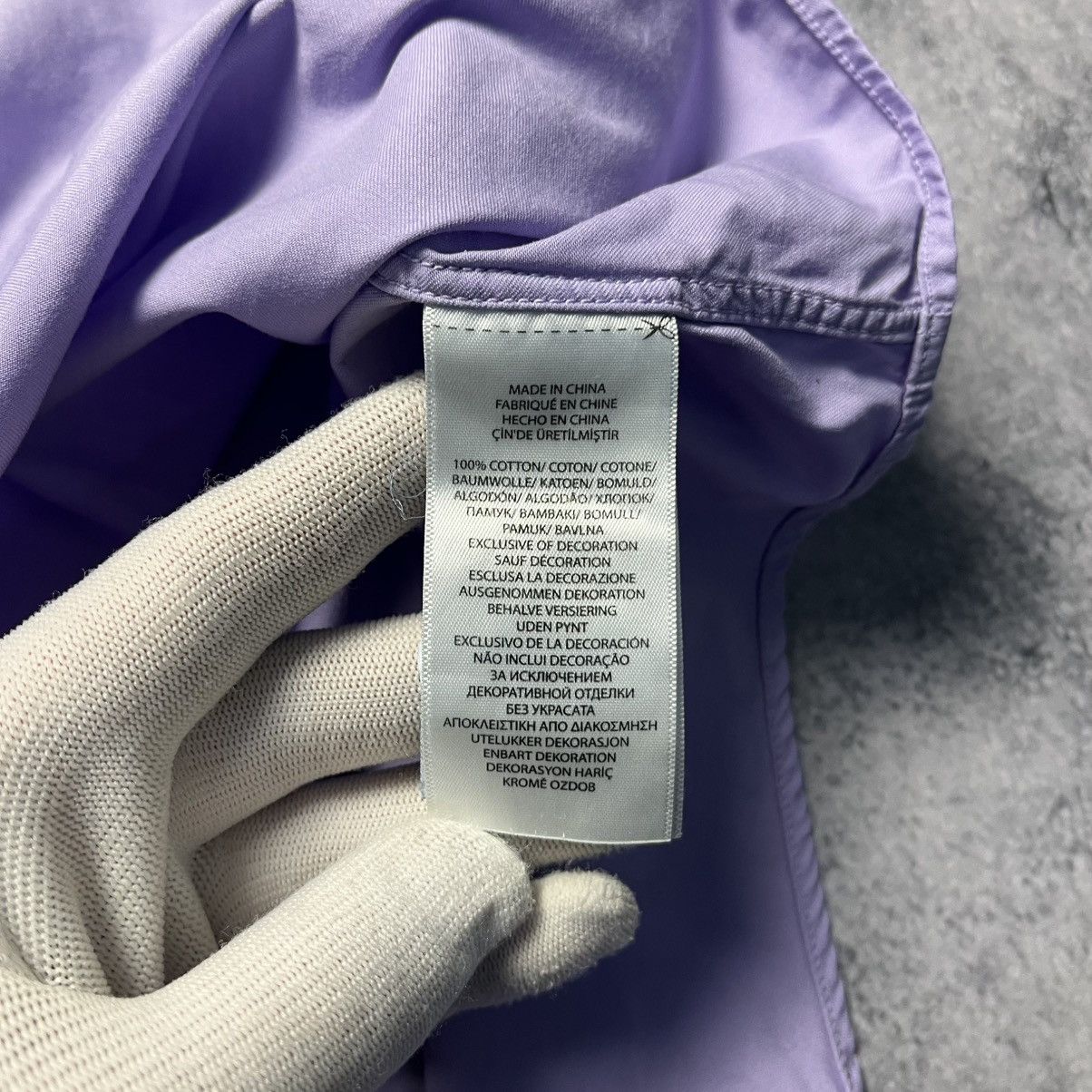 Ralph Lauren × Vintage Ralph Lauren Purple Shirt Button Down Long Sleeve Luxury Size US M / EU 48-50 / 2 - 6 Thumbnail