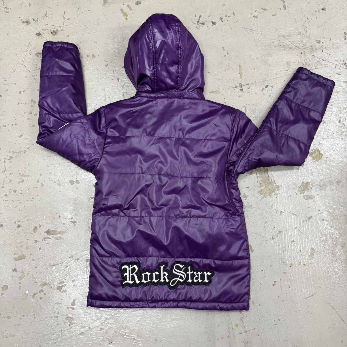 14th Addiction ⚡Offer 💥 Batsu Studio- Puffer Hoodie Punk Seditionaries Riot Size US M / EU 48-50 / 2 - 7 Thumbnail