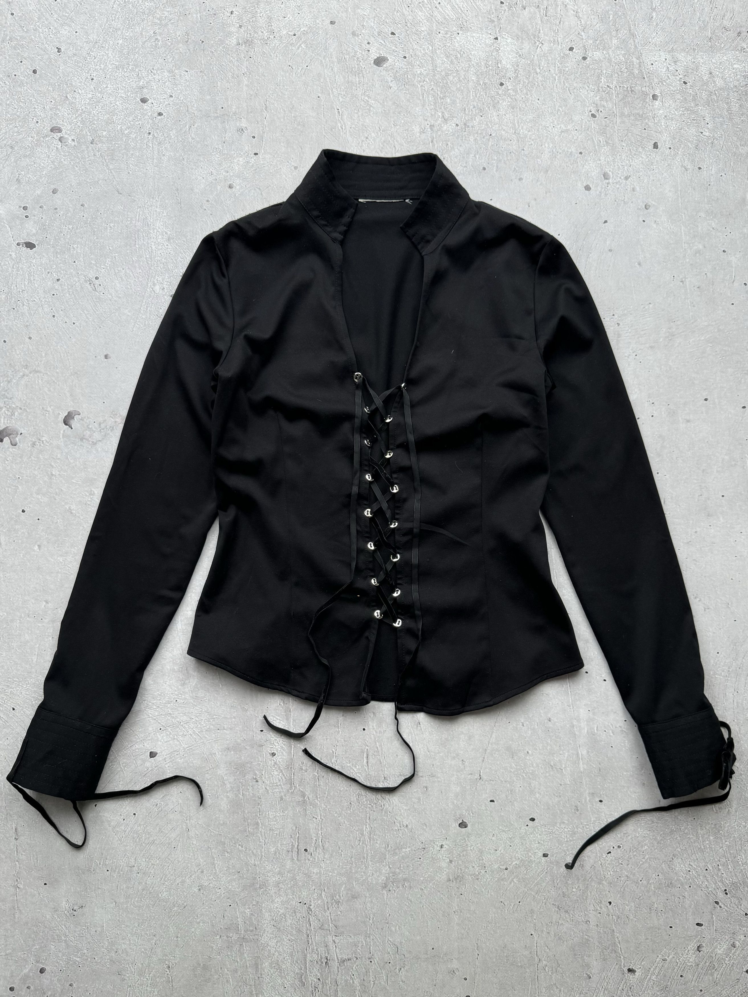 Japanese Brand × Vintage Vintage Bondage Blouse Size S / US 4 / IT 40 - 1 Thumbnail