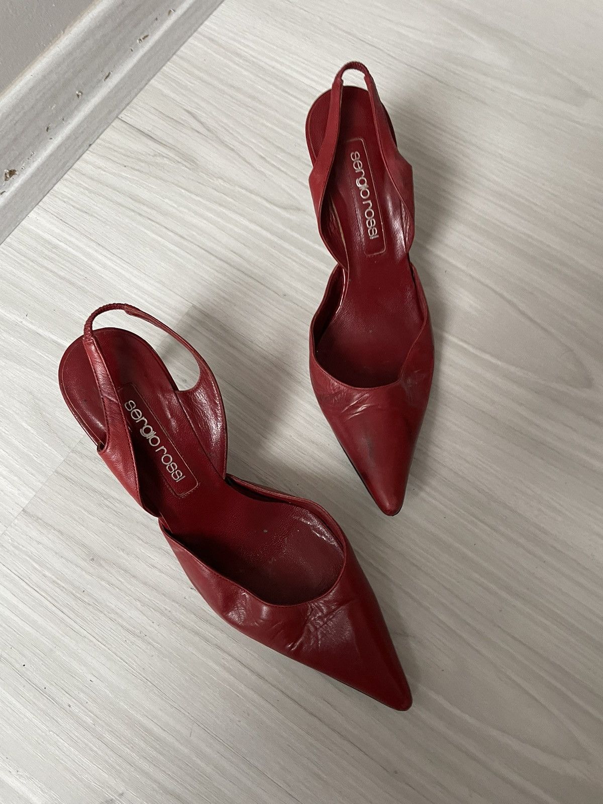 Sergio Rossi Sergio Rossi heels Size US 5.5 / IT 35.5 - 8 Thumbnail
