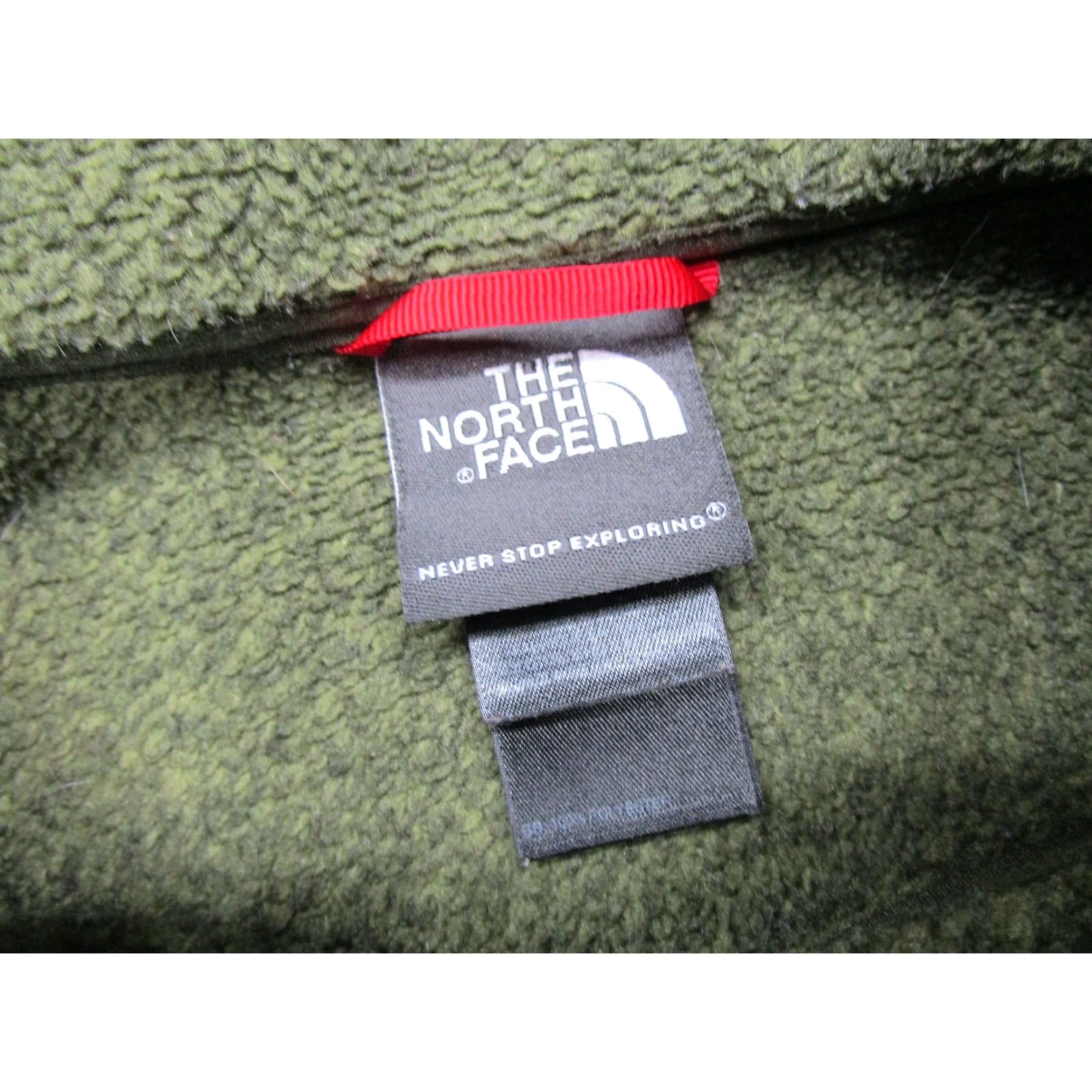 The North Face The North Face Jacket Mens Size M 1/4 Zip Fleece Green Outdoor Ski Size US M / EU 48-50 / 2 - 3 Thumbnail