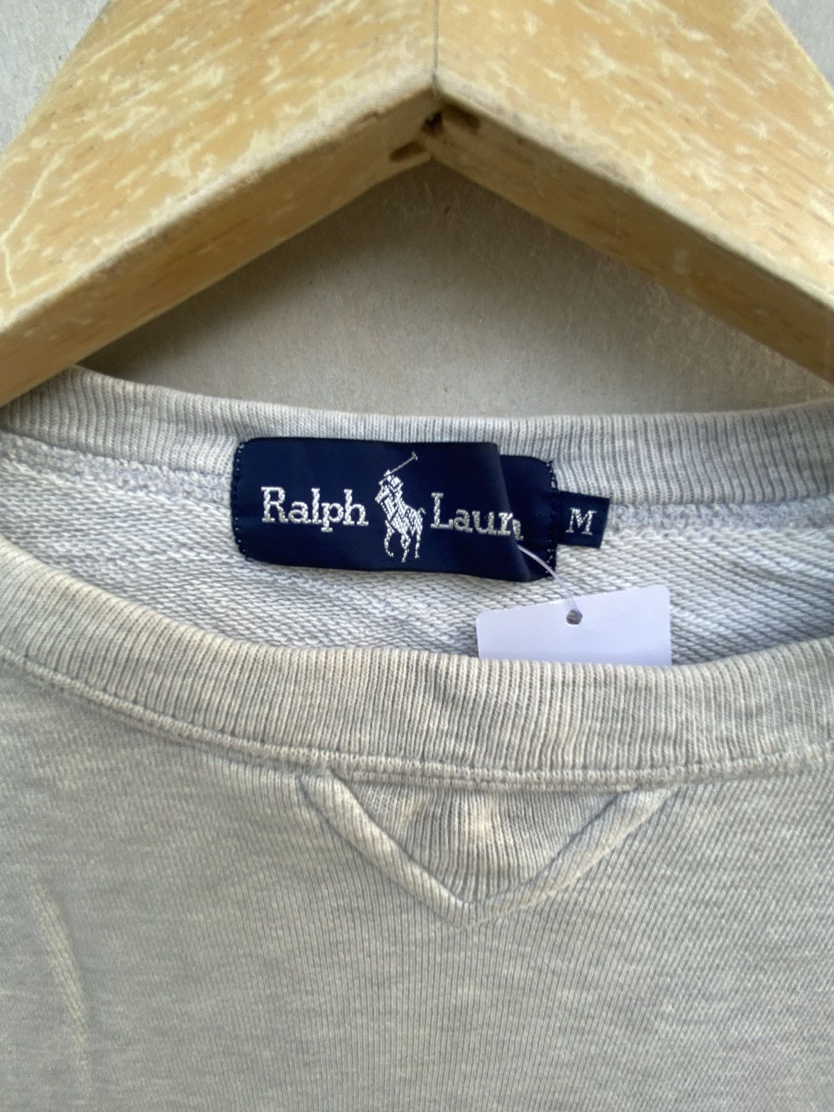 Polo Ralph Lauren Vintage 90s Polo Ralph Lauren Medium TB-01 Size US M / EU 48-50 / 2 - 3 Thumbnail