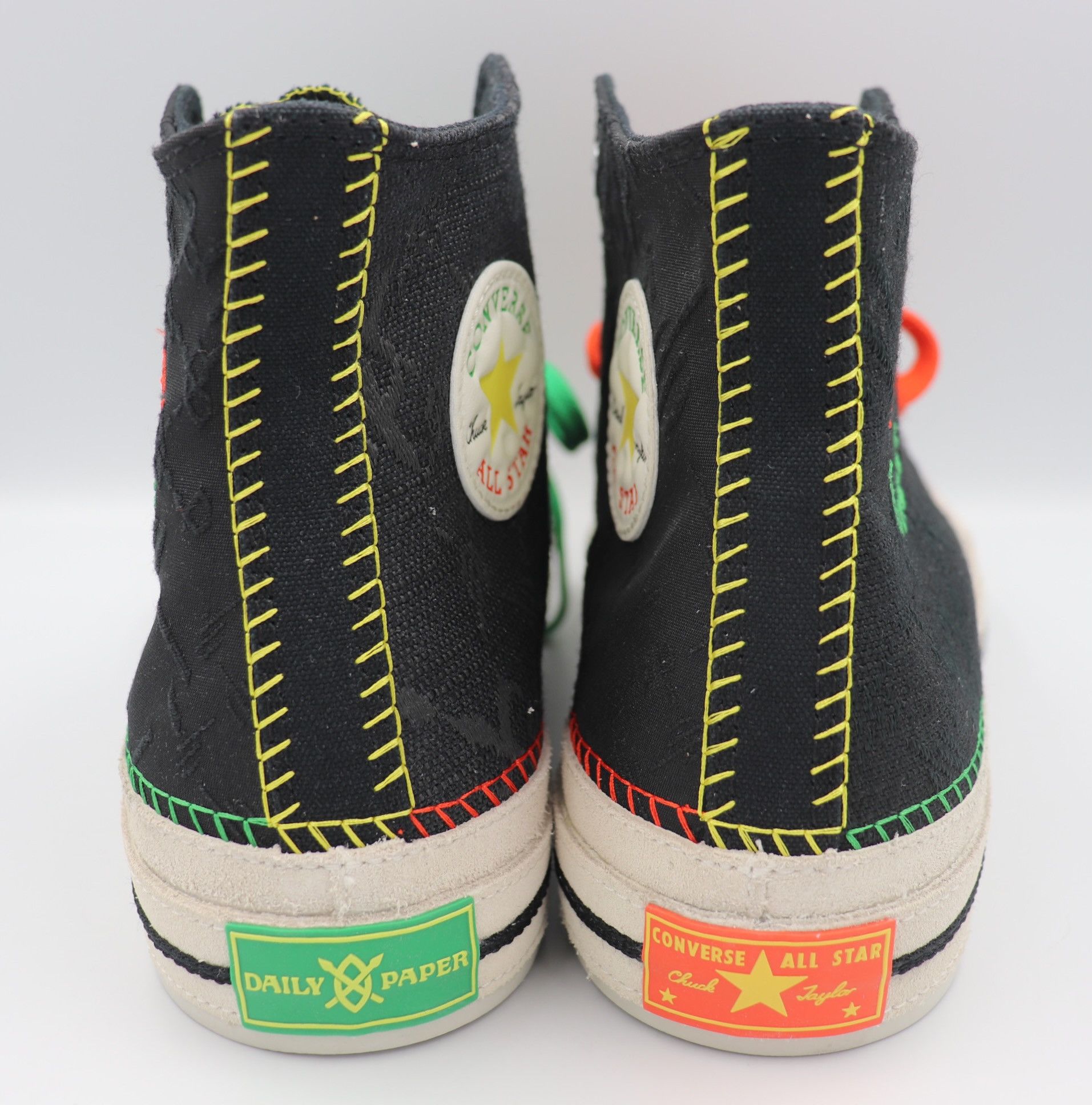 Converse Converse x Daily Paper Chuck Taylor 70 High Black Size 11 Size US 11 / EU 44 - 8 Thumbnail