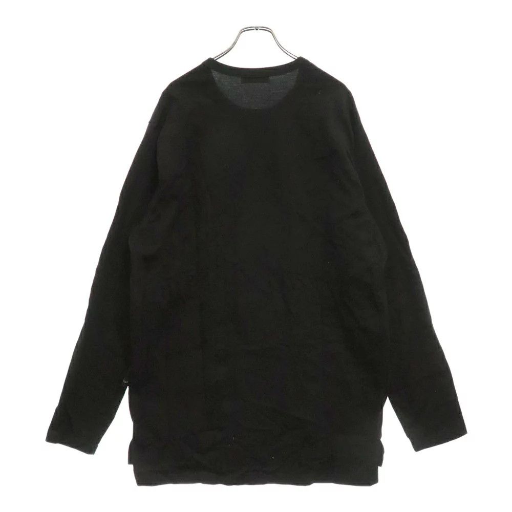 Yohji Yamamoto Yohji Yamamoto POUR HOMME Crew neck long sleeve T-shirt Size US L / EU 52-54 / 3 - 2 Thumbnail