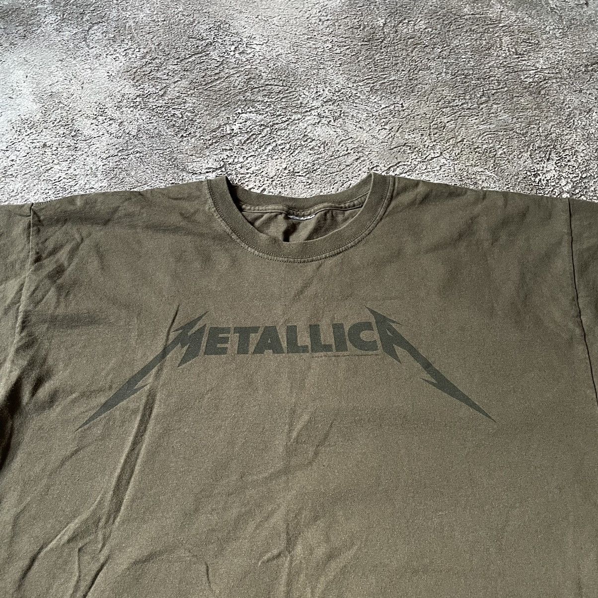 Vintage Vintage 90s Metallica Faded Graphic Tee Grunge Oversized L Size US L / EU 52-54 / 3 - 5 Thumbnail