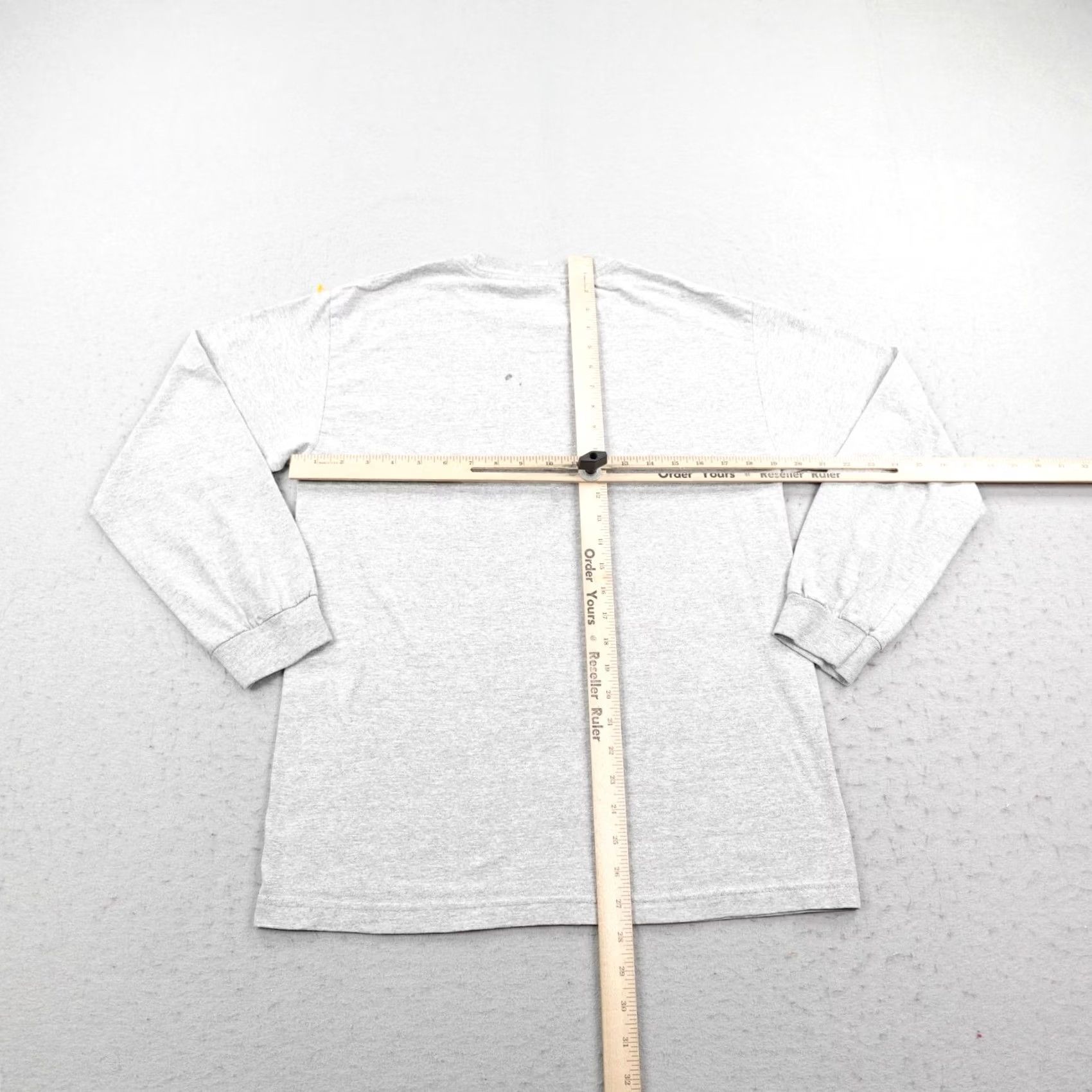Vintage VINTAGE DC Shoes Shirt Mens Medium Gray Skateboarding Skater Long Sleeve Y2K Size US M / EU 48-50 / 2 - 4 Thumbnail