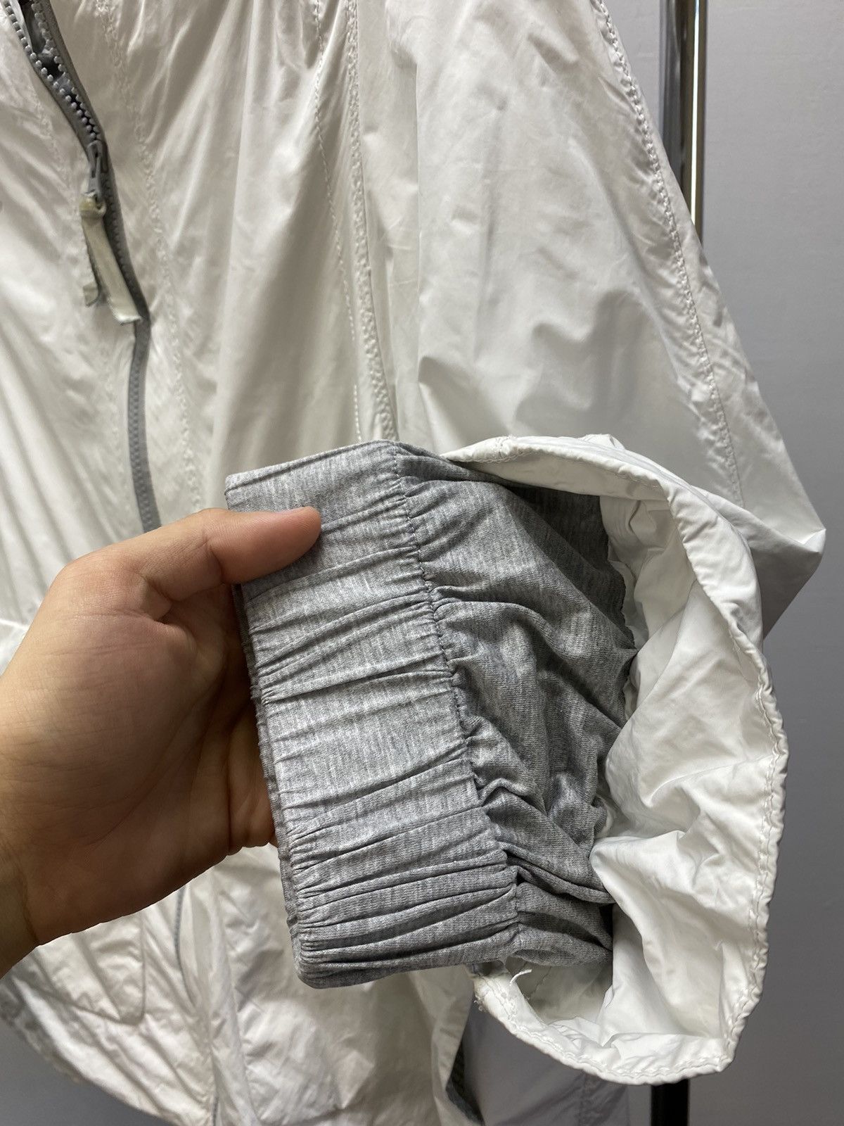 C.P. Company CP COMPANY Women Jacket Size 42 Poncho Style Rare White 42 Size M / US 6-8 / IT 42-44 - 10 Thumbnail