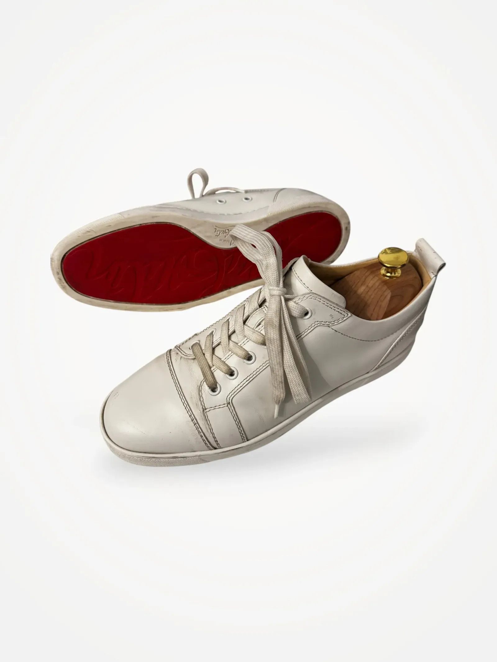 Christian Louboutin Christian Louboutin Louis Junior Sneakers Size US 8.5 / EU 41-42 - 1 Thumbnail