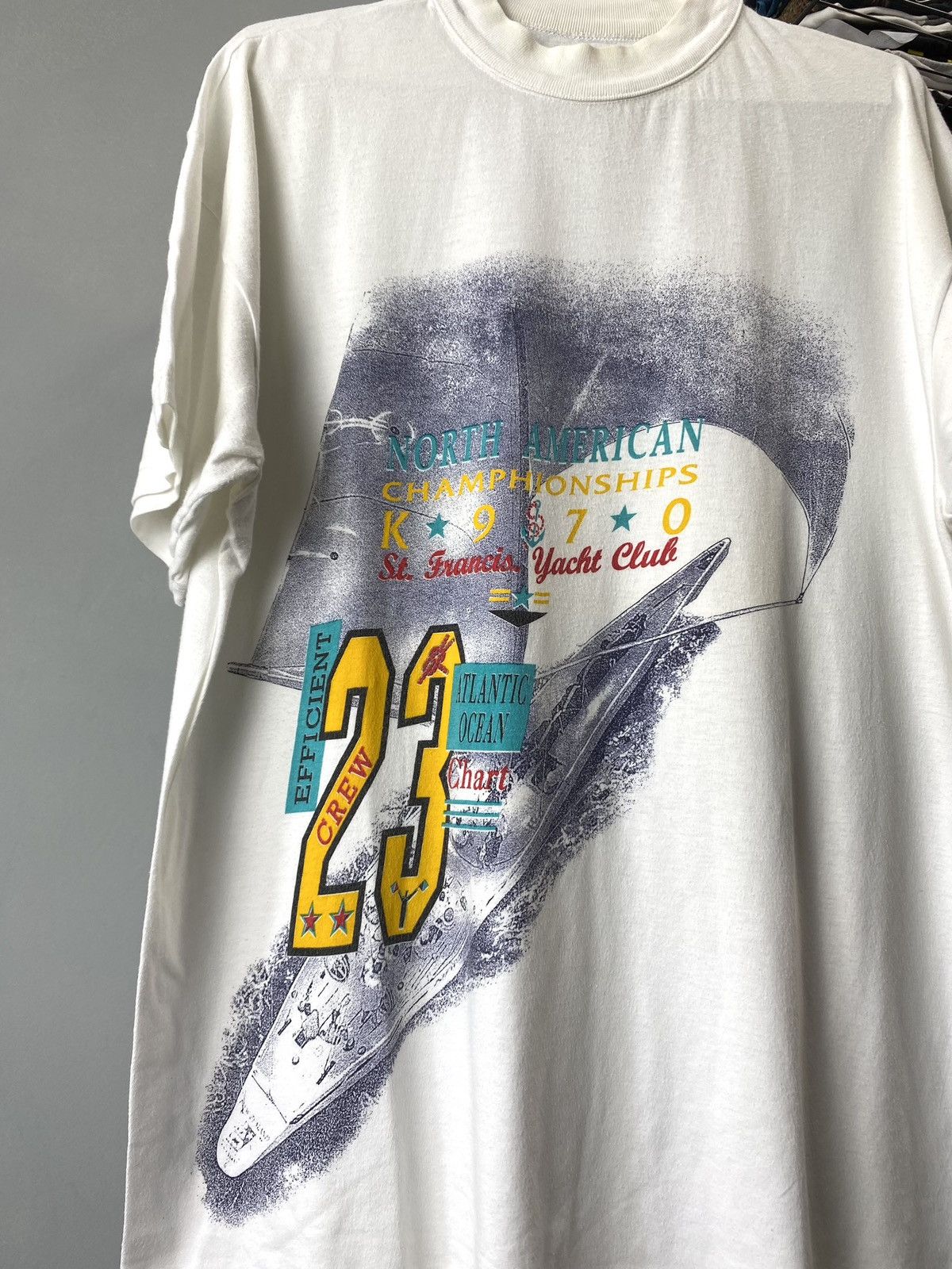 Other 1970’s Vintage American Championship Yacht Club T Shirt Size US M / EU 48-50 / 2 - 2 Thumbnail