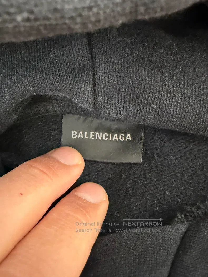 Balenciaga Balenciaga Sweatshirt Size US XL / EU 56 / 4 - 8 Thumbnail