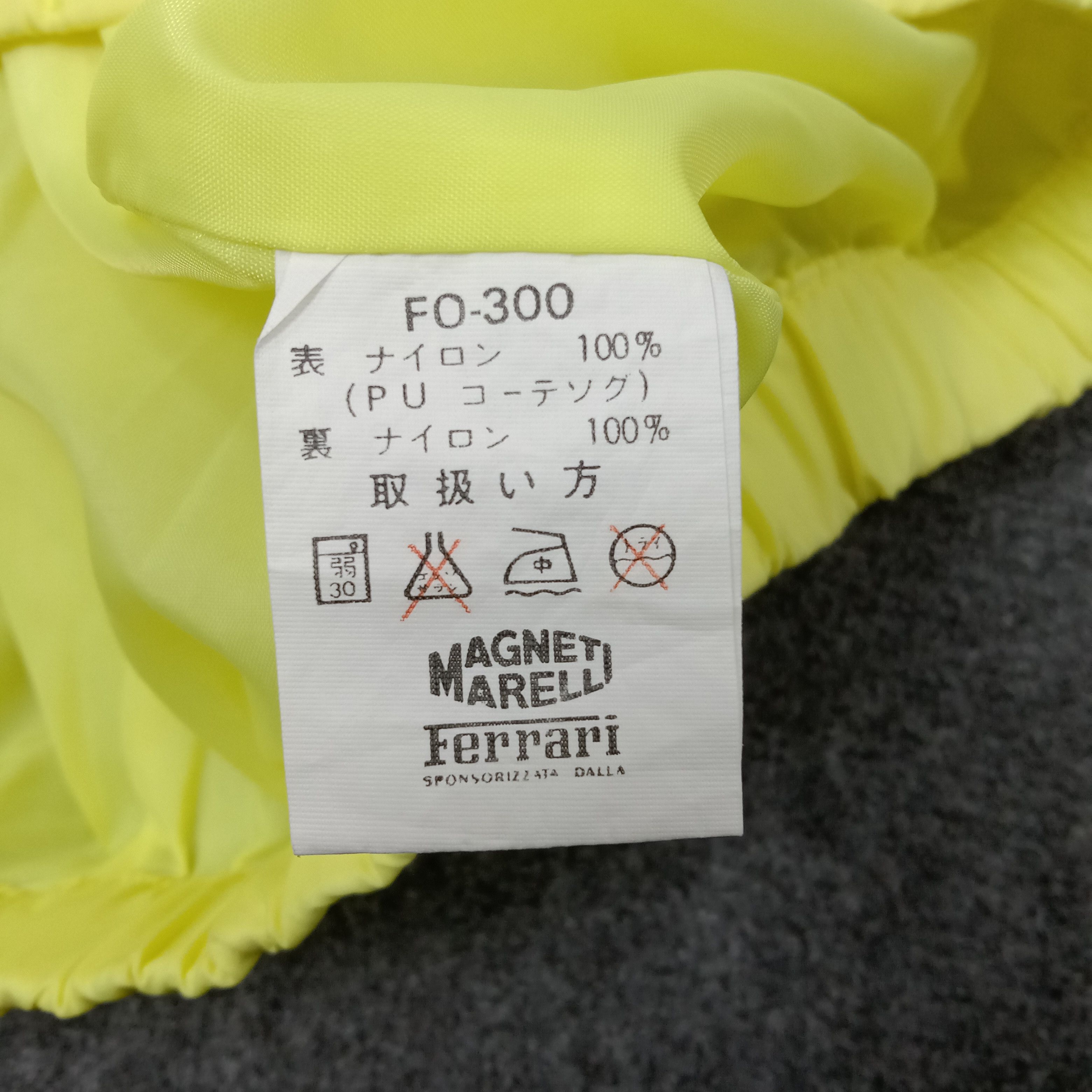 Ferrari Ferrari Magneti Marelli Racing Windbreaker Jacket C243N9 Size US L / EU 52-54 / 3 - 6 Thumbnail