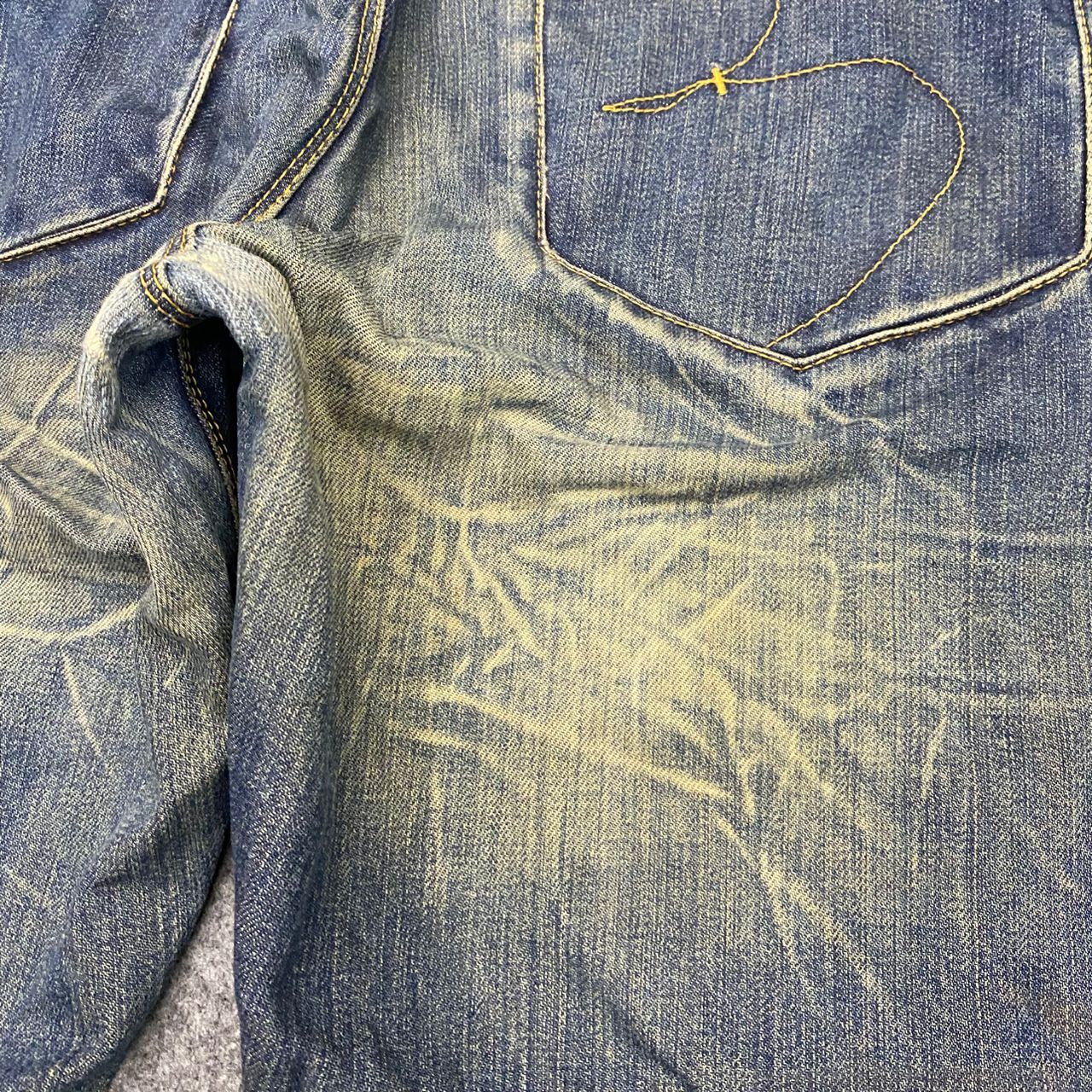 If Six Was Nine 💥Best Offer💥Vintage Bal Distressed Denim Size US 32 / EU 48 - 18 Thumbnail